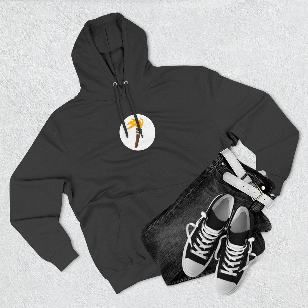 Torch Logo colored hoodies