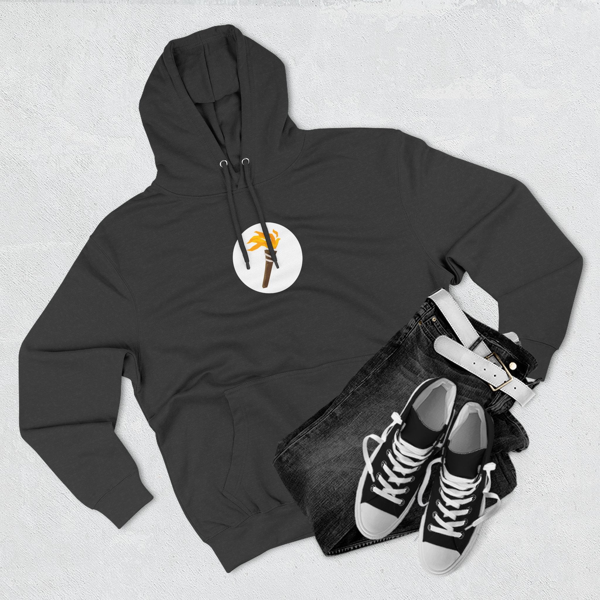 Torch Logo colored hoodies