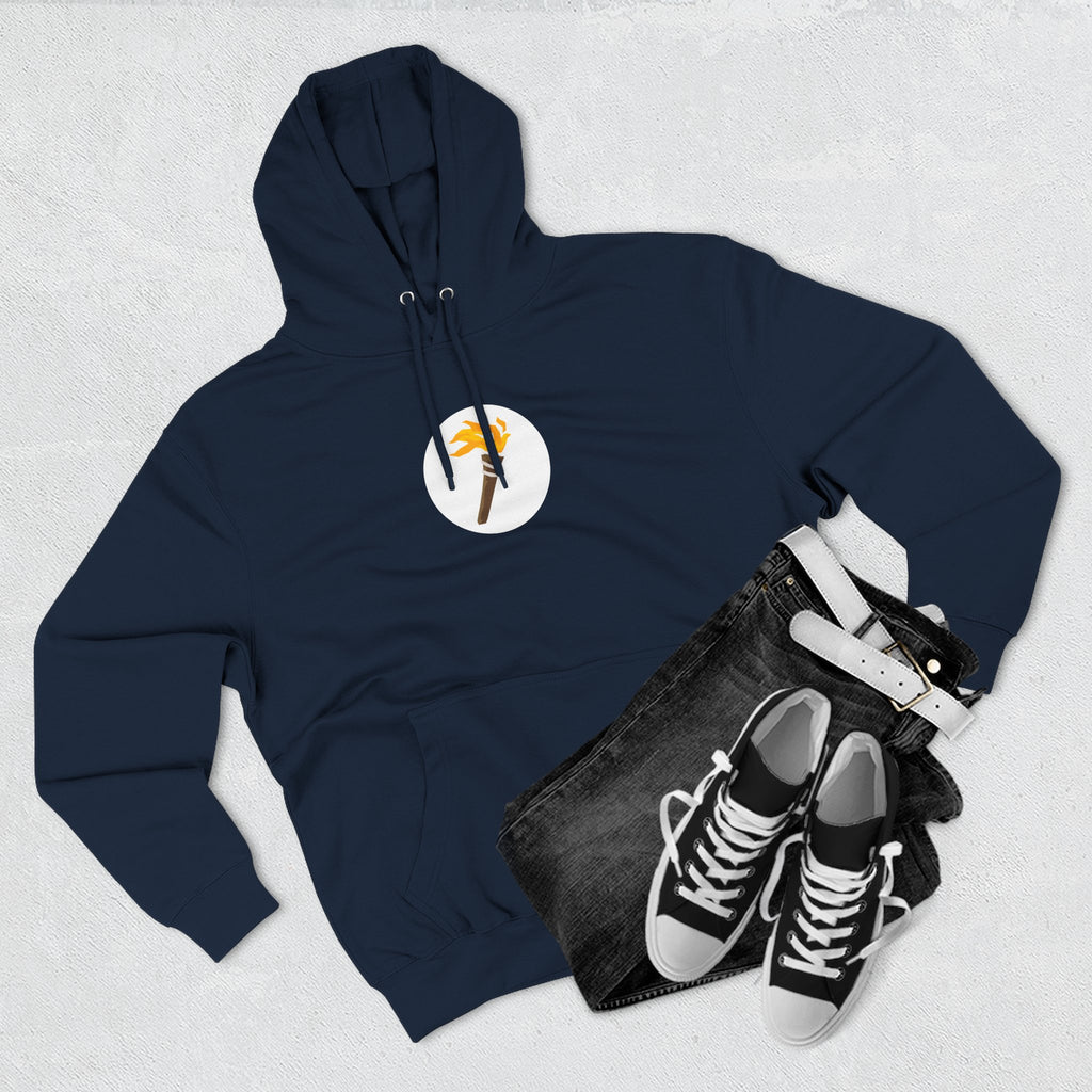 Torch Logo colored hoodies
