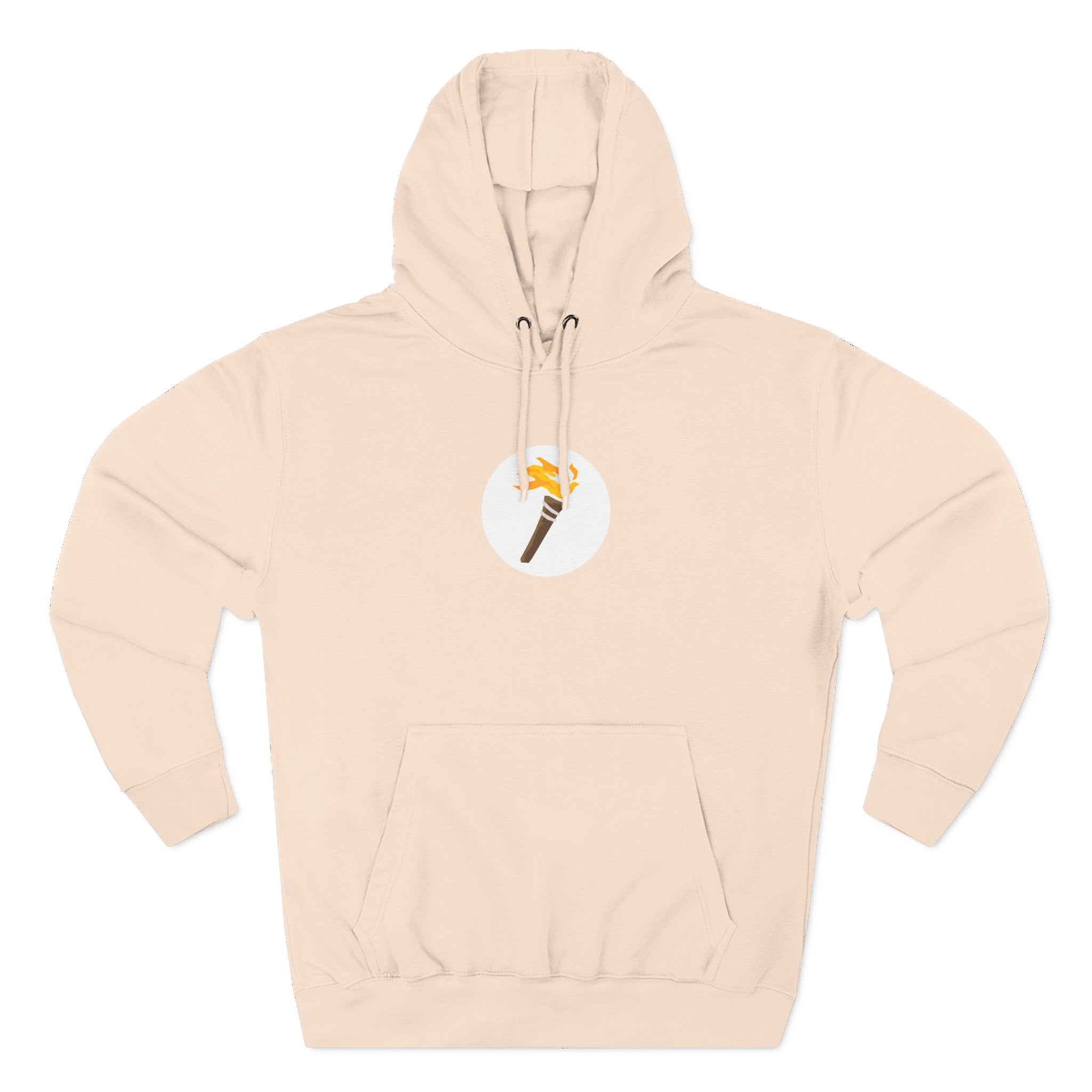 Torch Logo colored hoodies