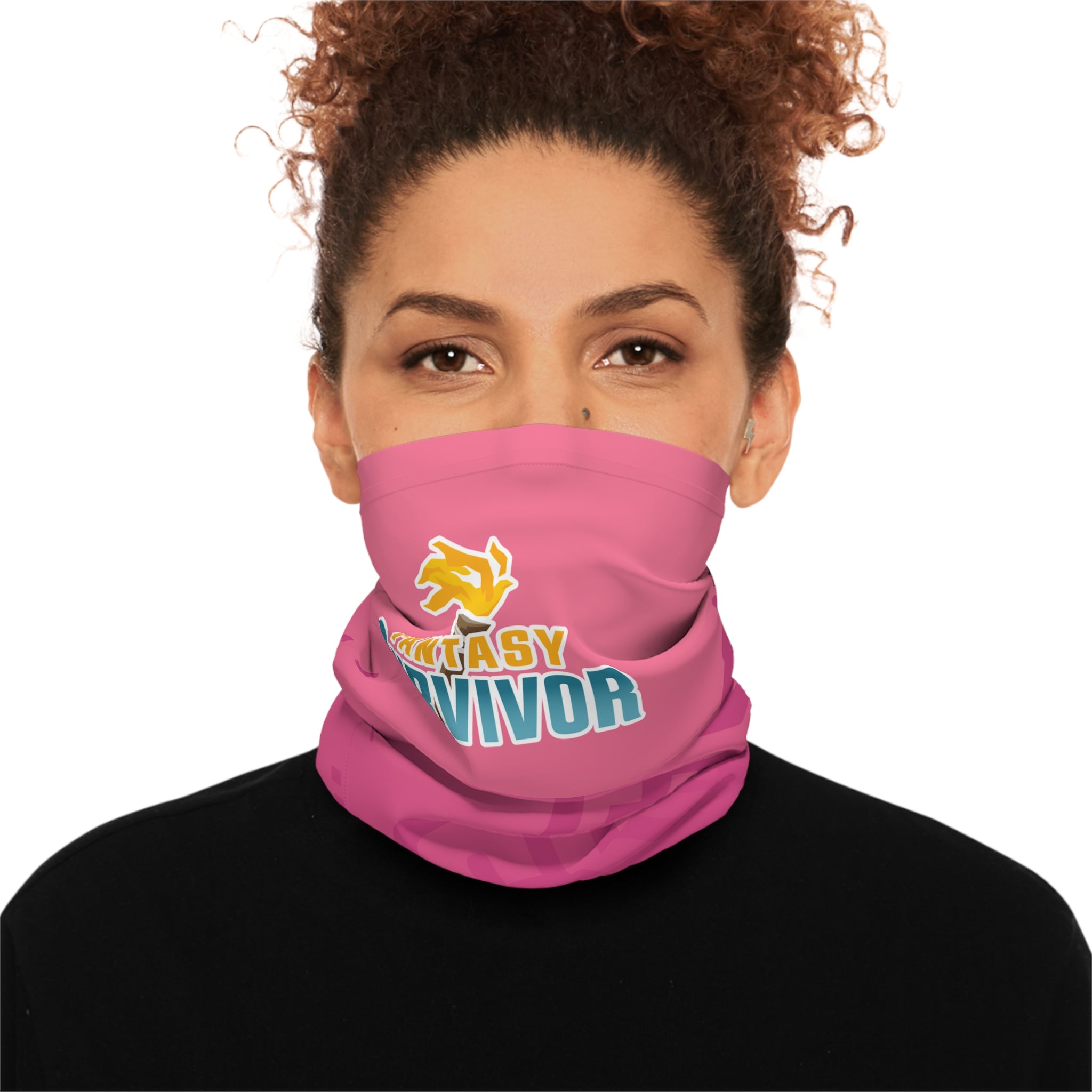 Fantasy Survivor Neck Gaiter – Pink