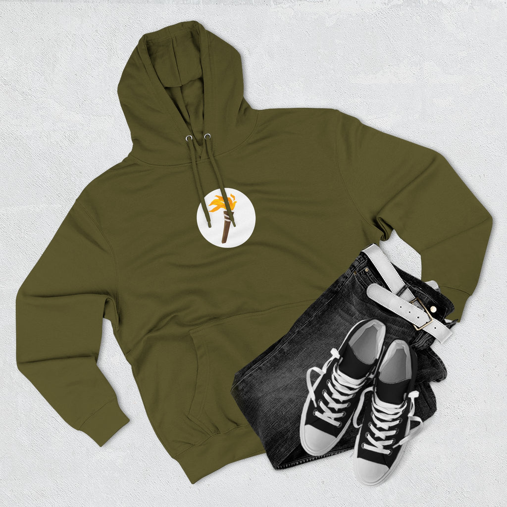 Torch Logo colored hoodies