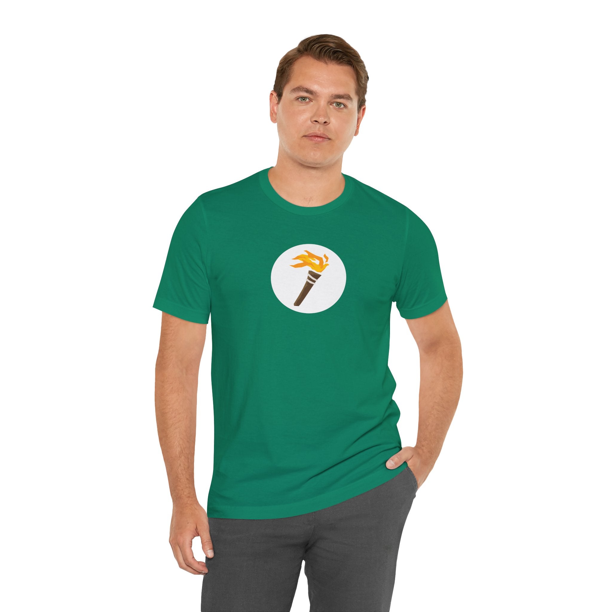 Fantasy Survivor Torch Unisex Tee