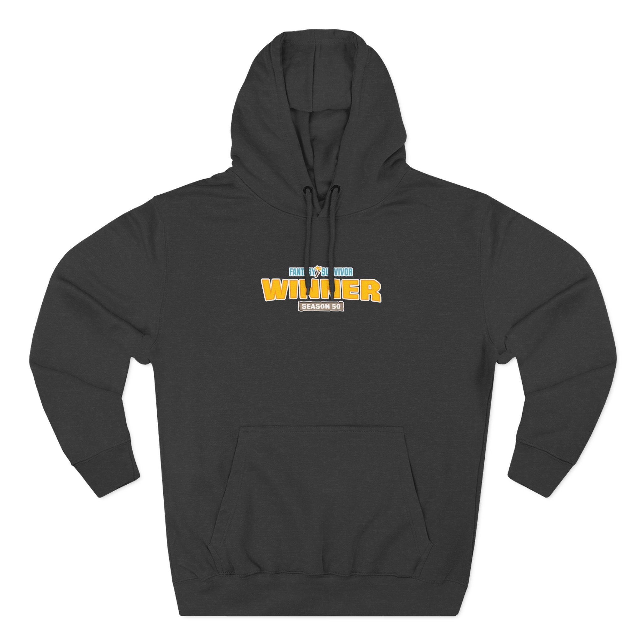 Season 50 Winner Hoodie - Fantasy Survivor