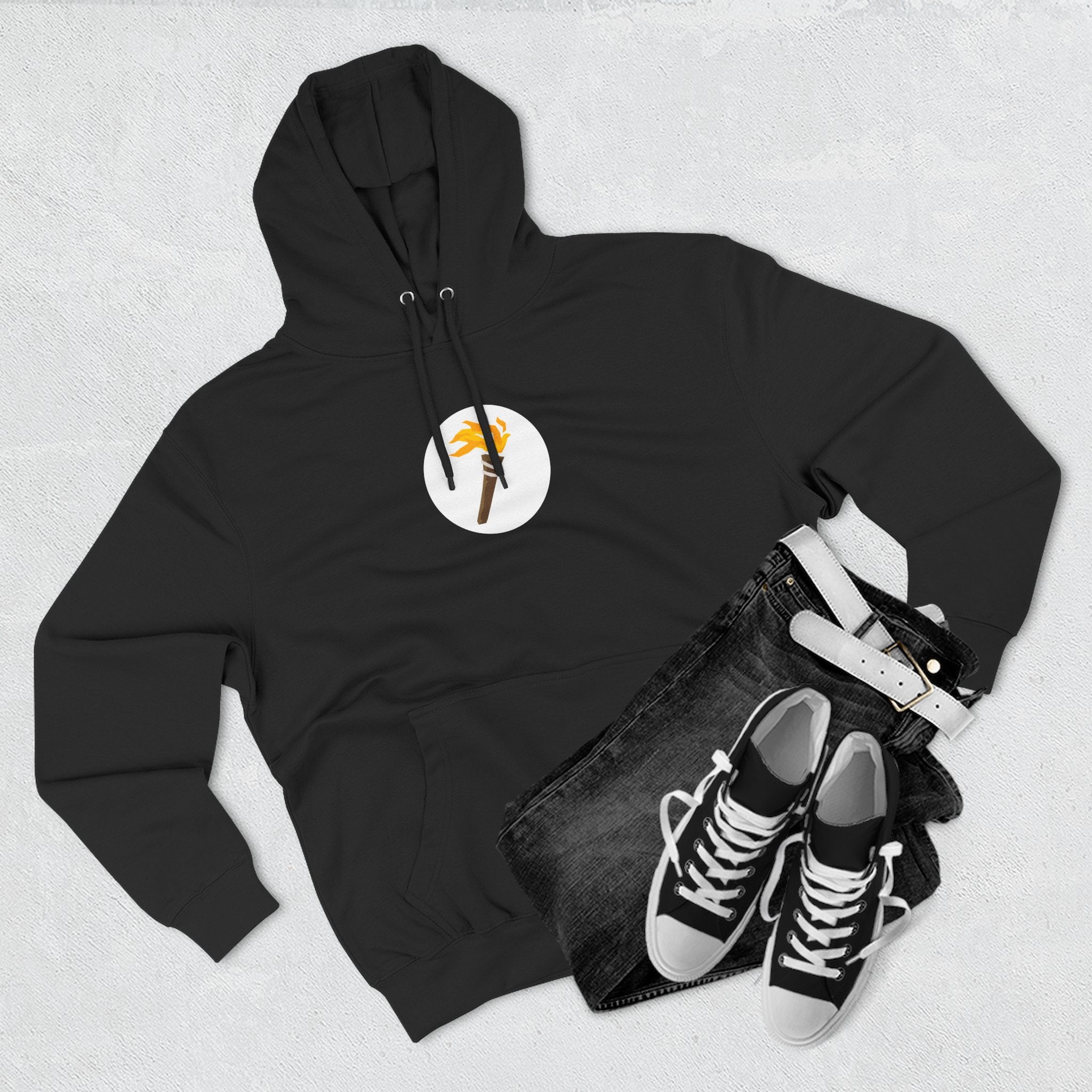Torch Logo colored hoodies