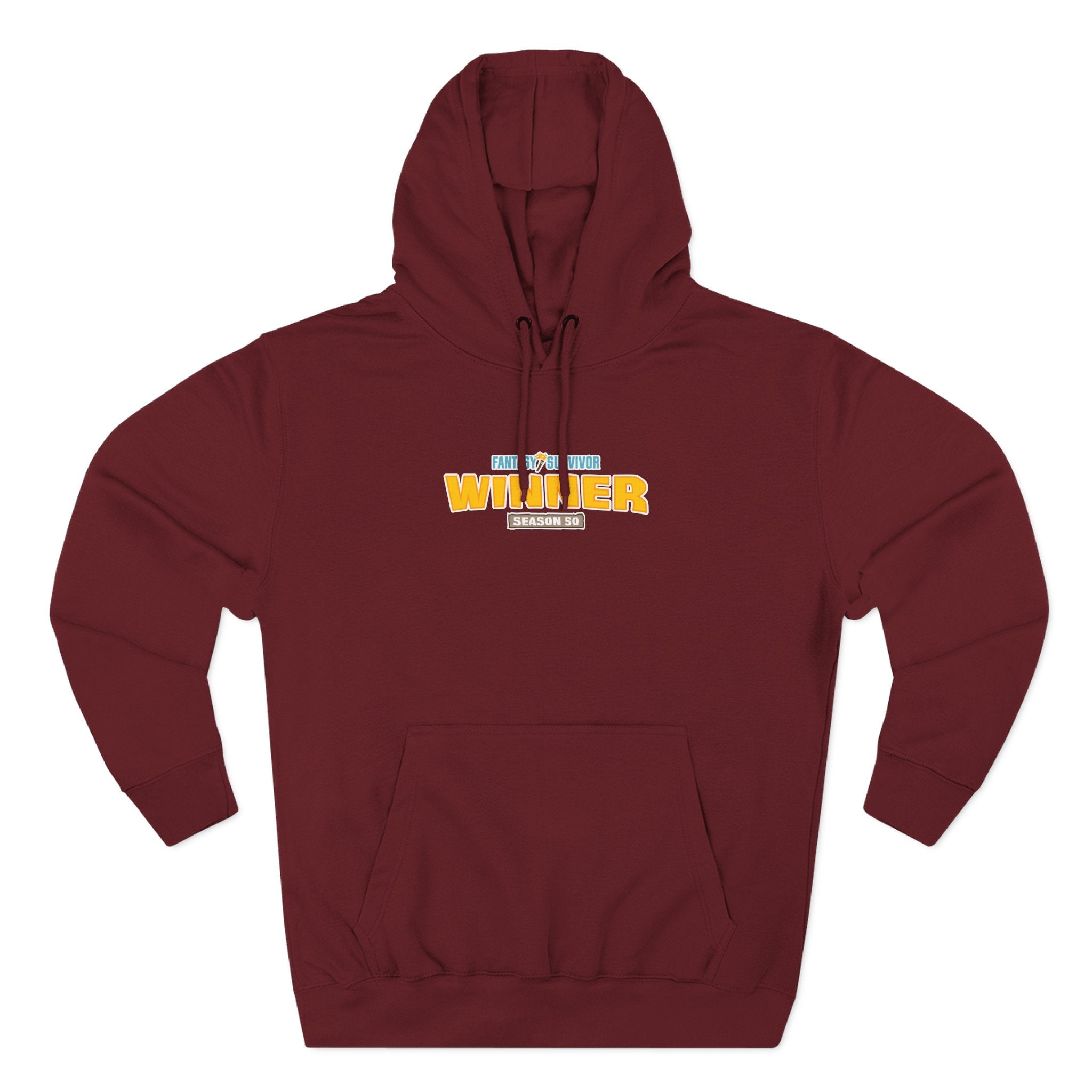 Season 50 Winner Hoodie - Fantasy Survivor