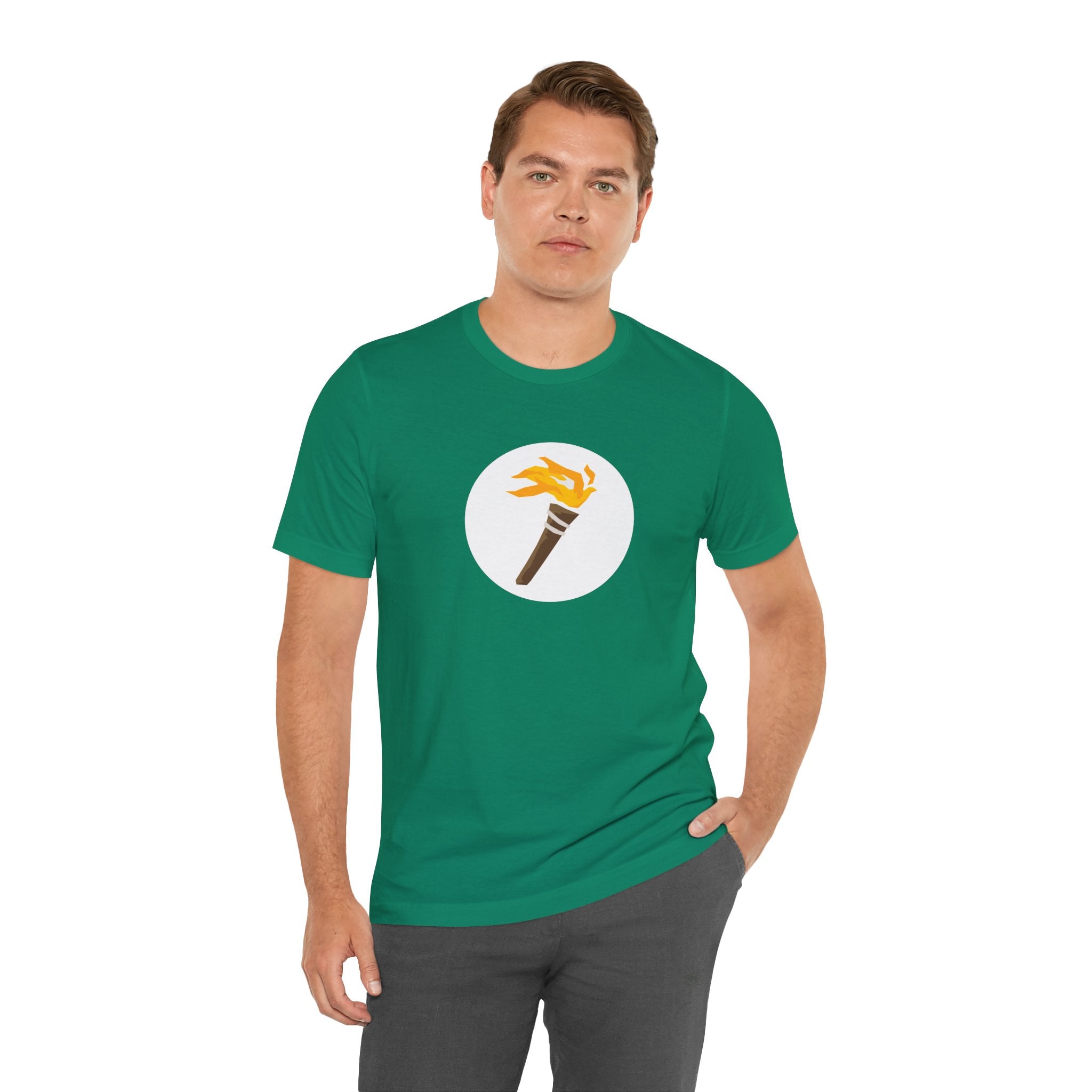 Fantasy Survivor Torch Unisex Tee