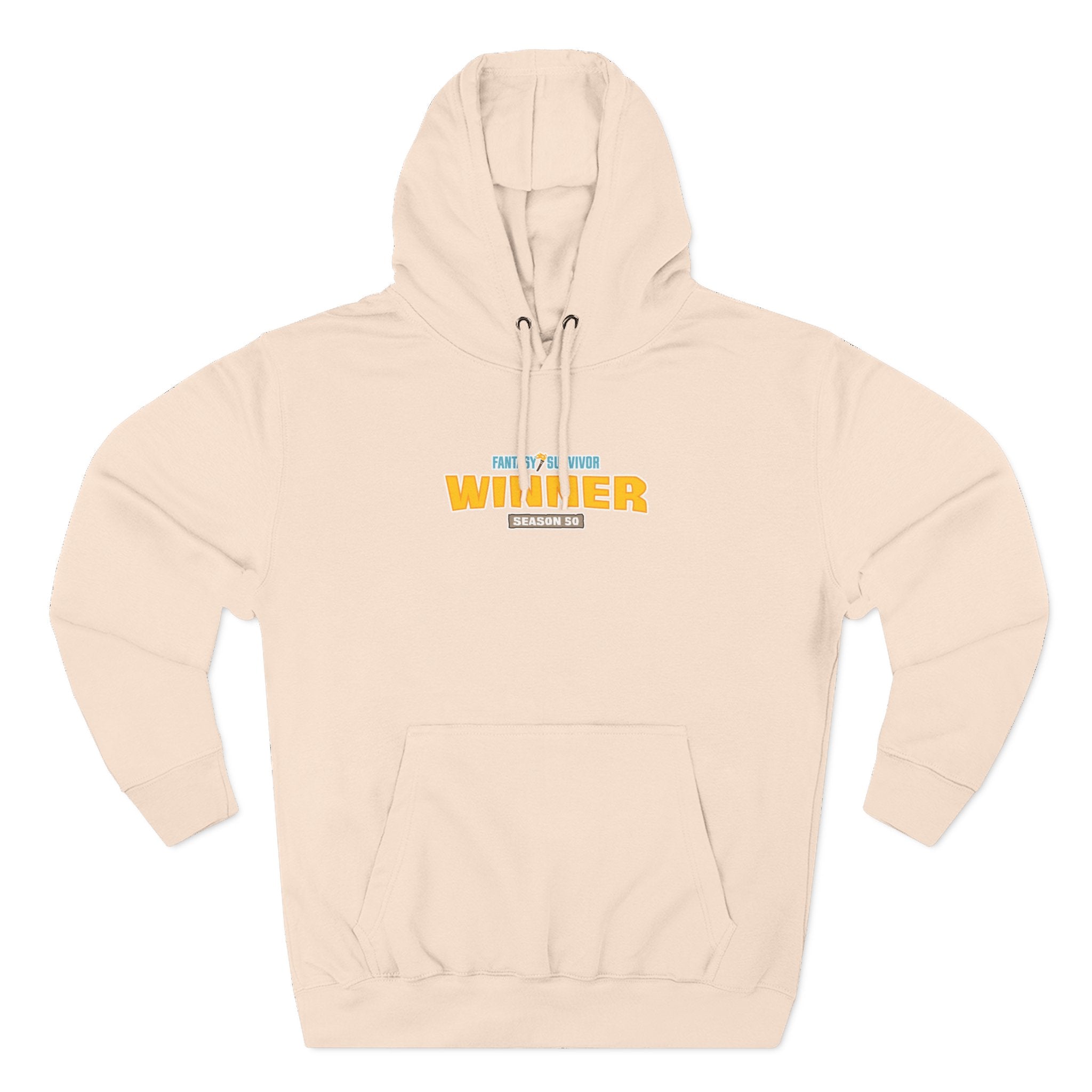 Season 50 Winner Hoodie - Fantasy Survivor
