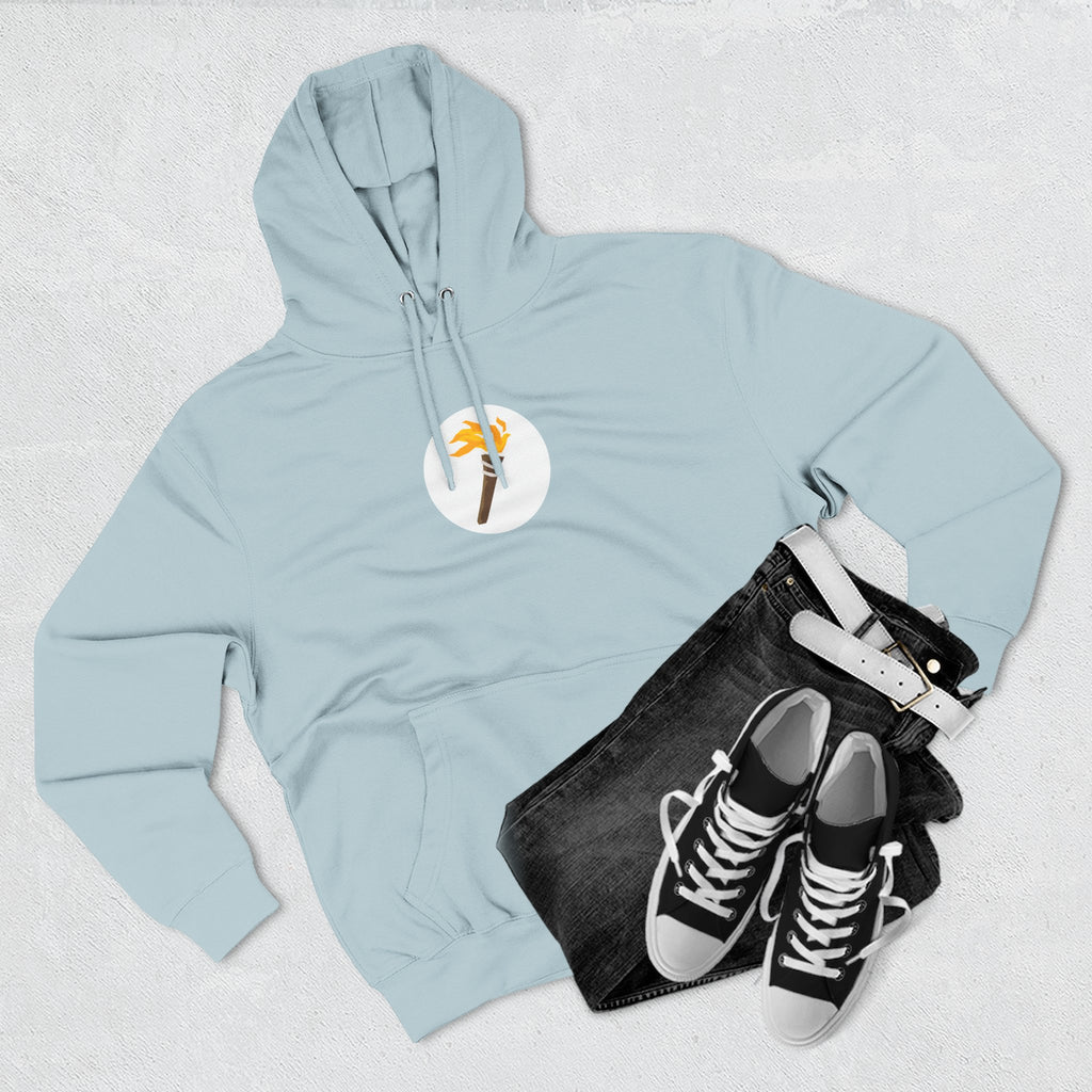 Torch Logo colored hoodies