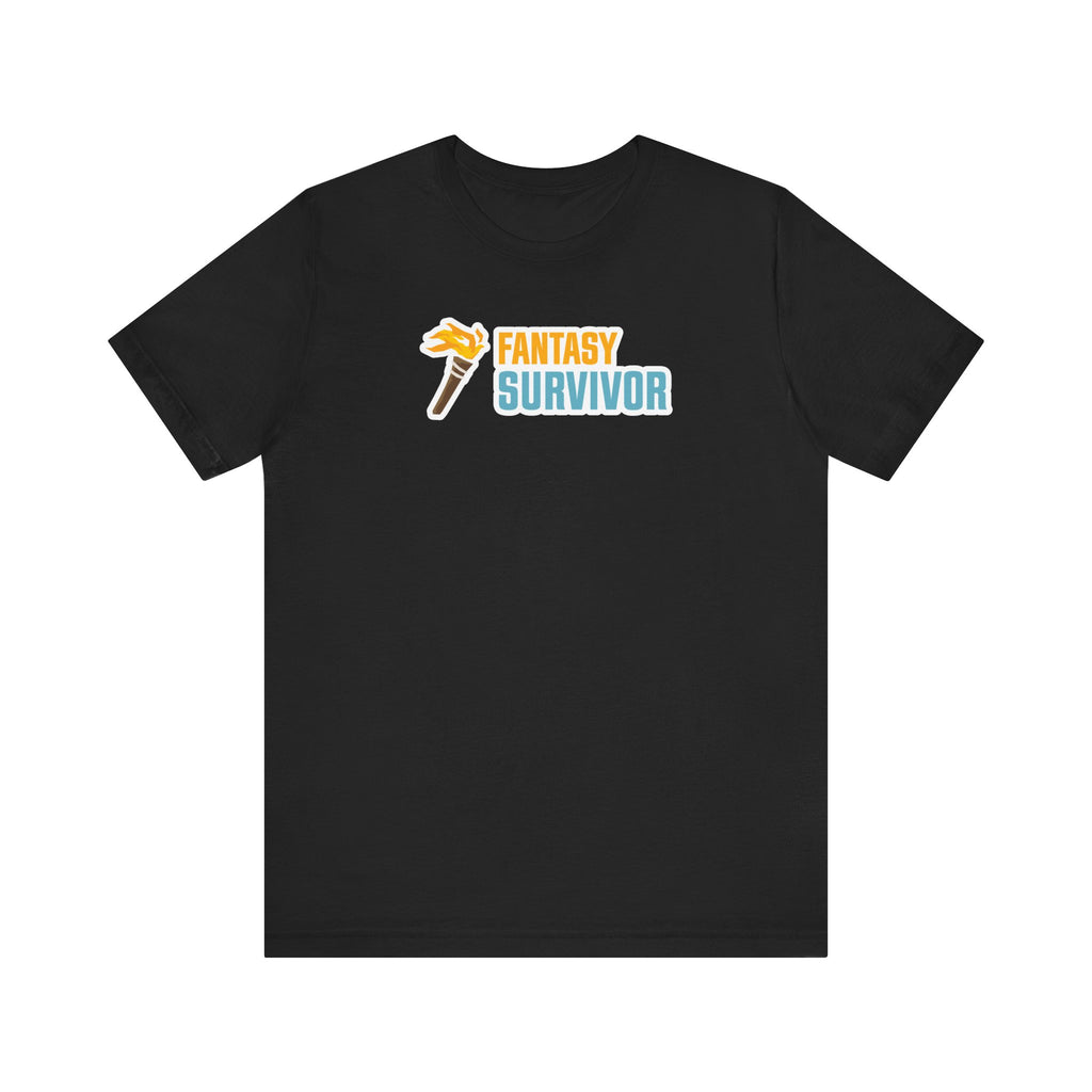Fantasy Survivor Logo Graphic Tee
