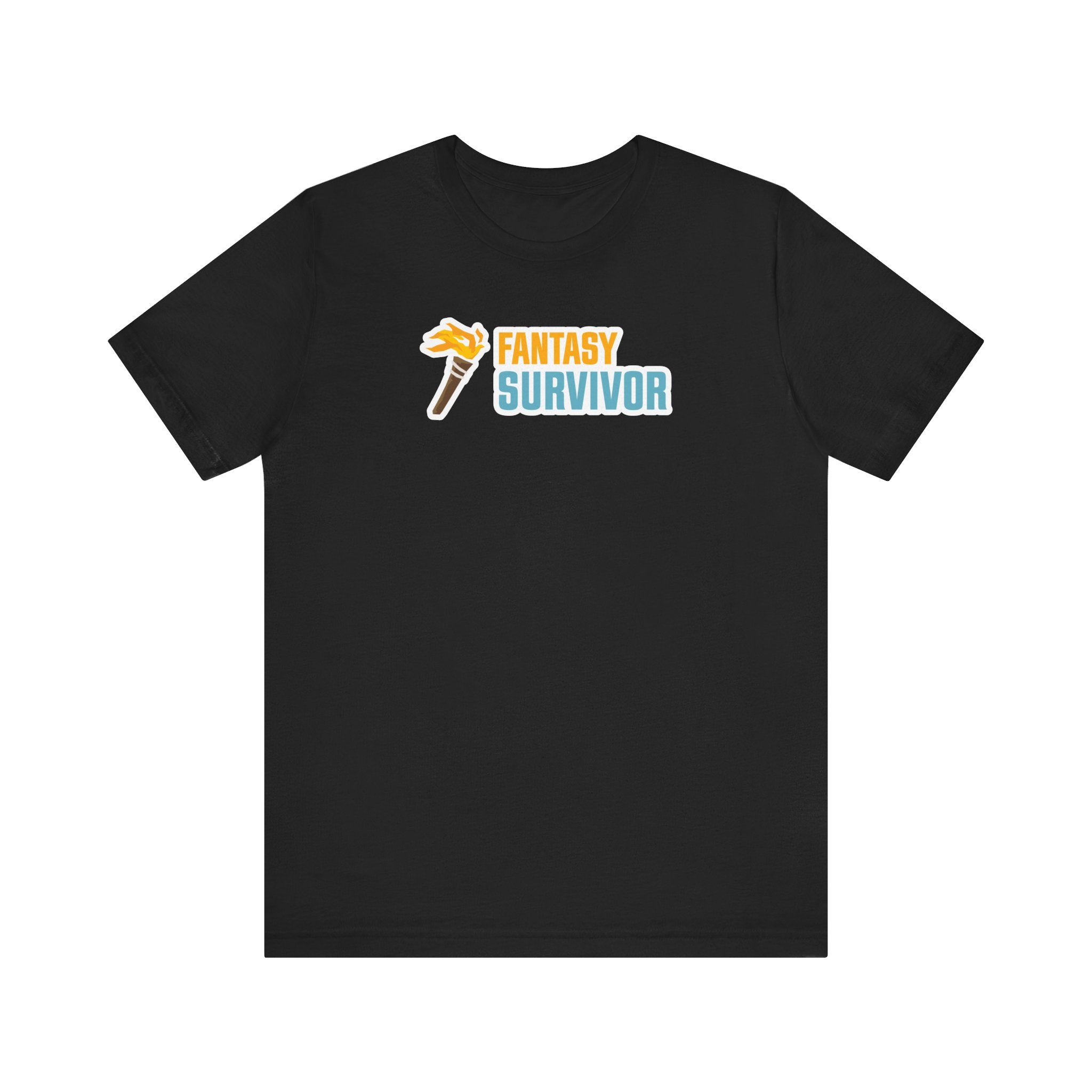 Fantasy Survivor Logo Graphic Tee