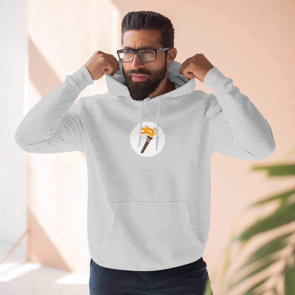 Torch Logo colored hoodies