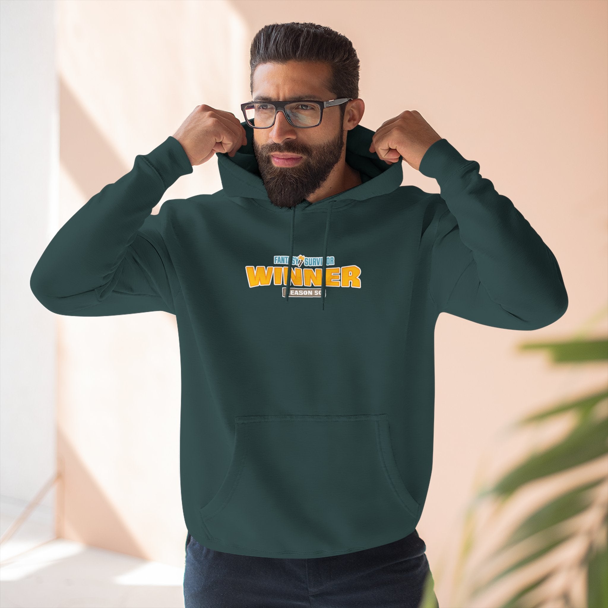 Season 50 Winner Hoodie - Fantasy Survivor