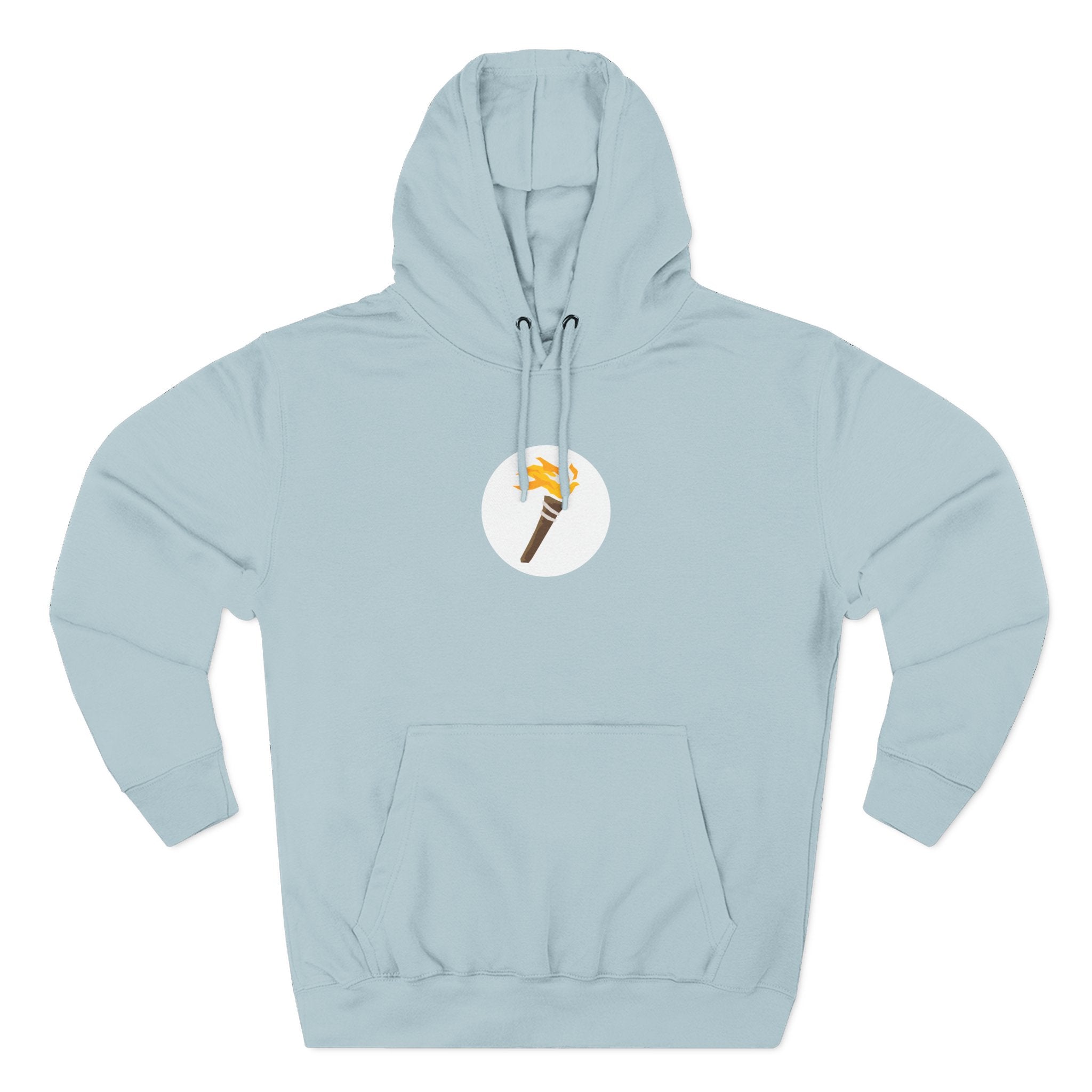 Torch Logo colored hoodies