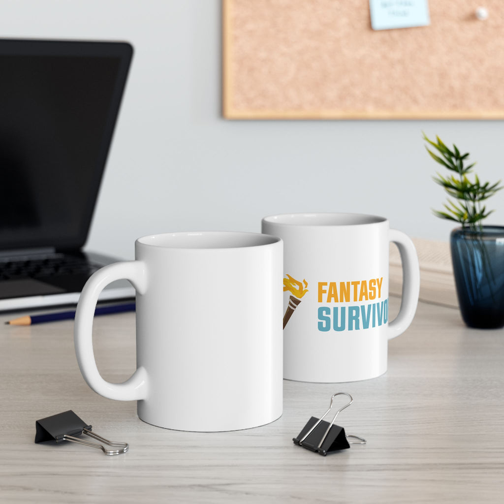 Fantasy Survivor Ceramic Mug 11oz
