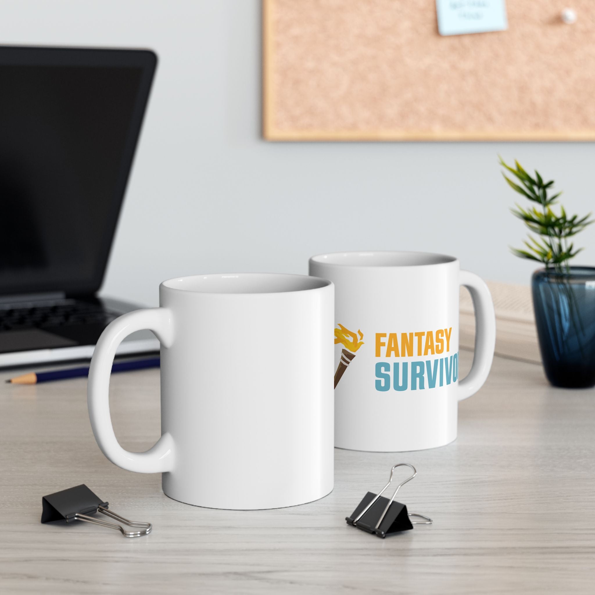 Fantasy Survivor Ceramic Mug 11oz