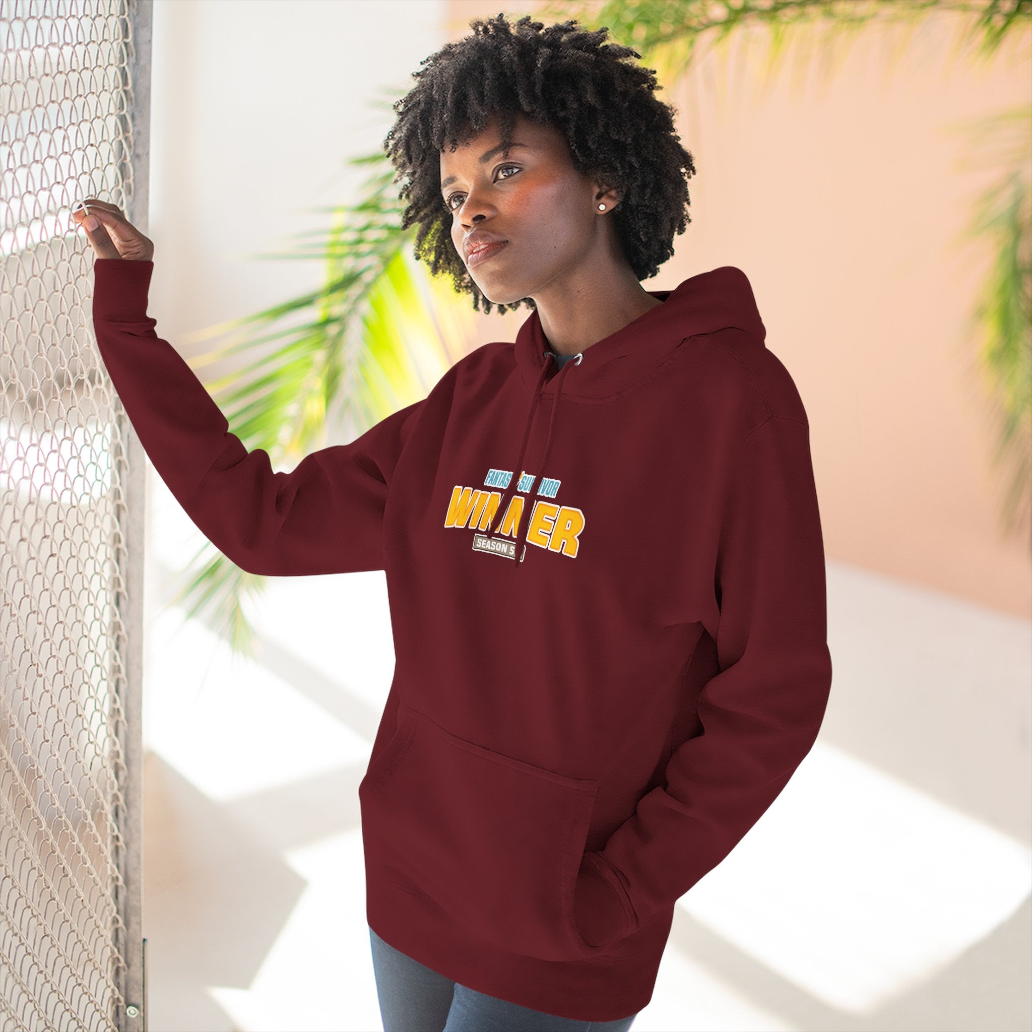 Season 50 Winner Hoodie - Fantasy Survivor