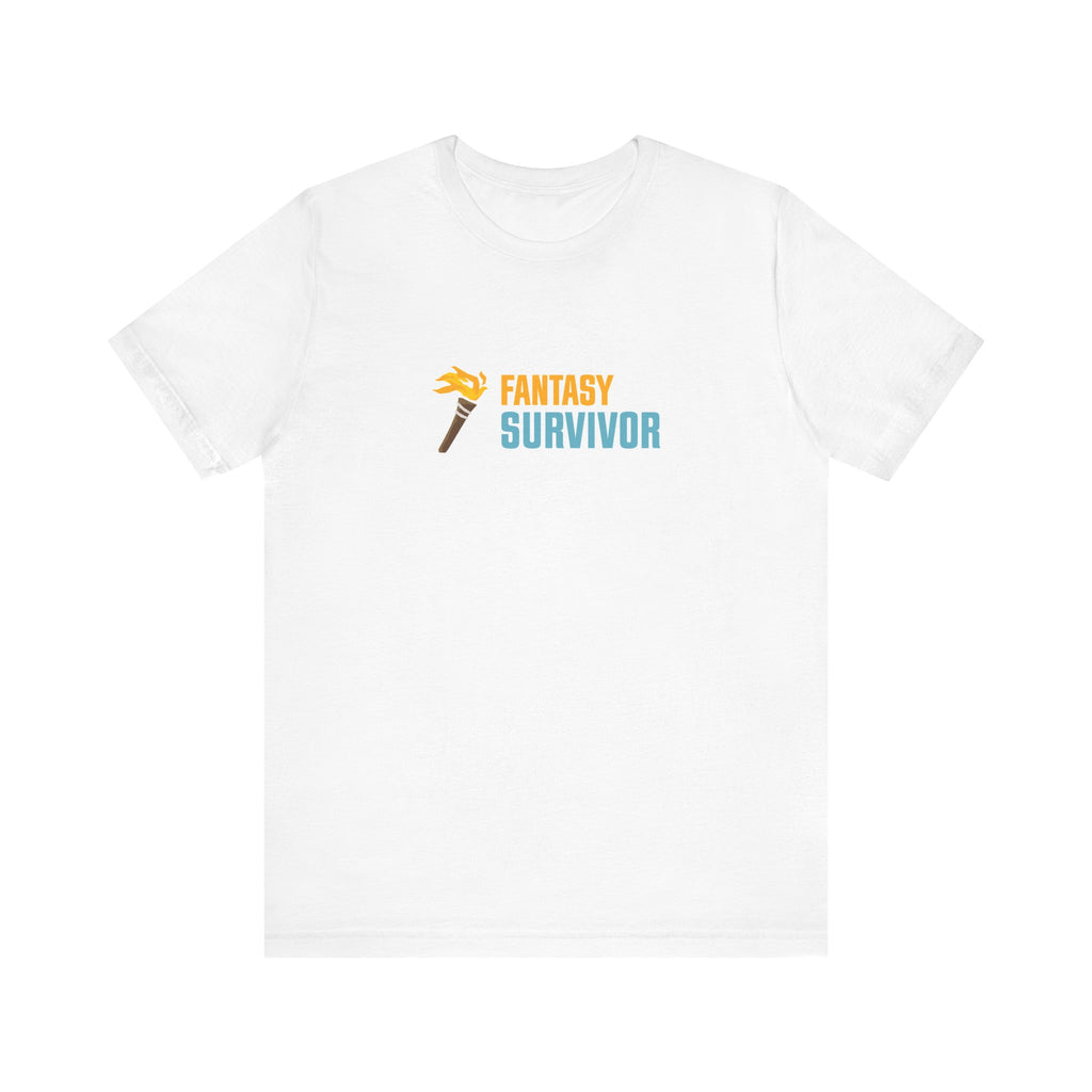 Fantasy Survivor Side Torch Logo Unisex Tee