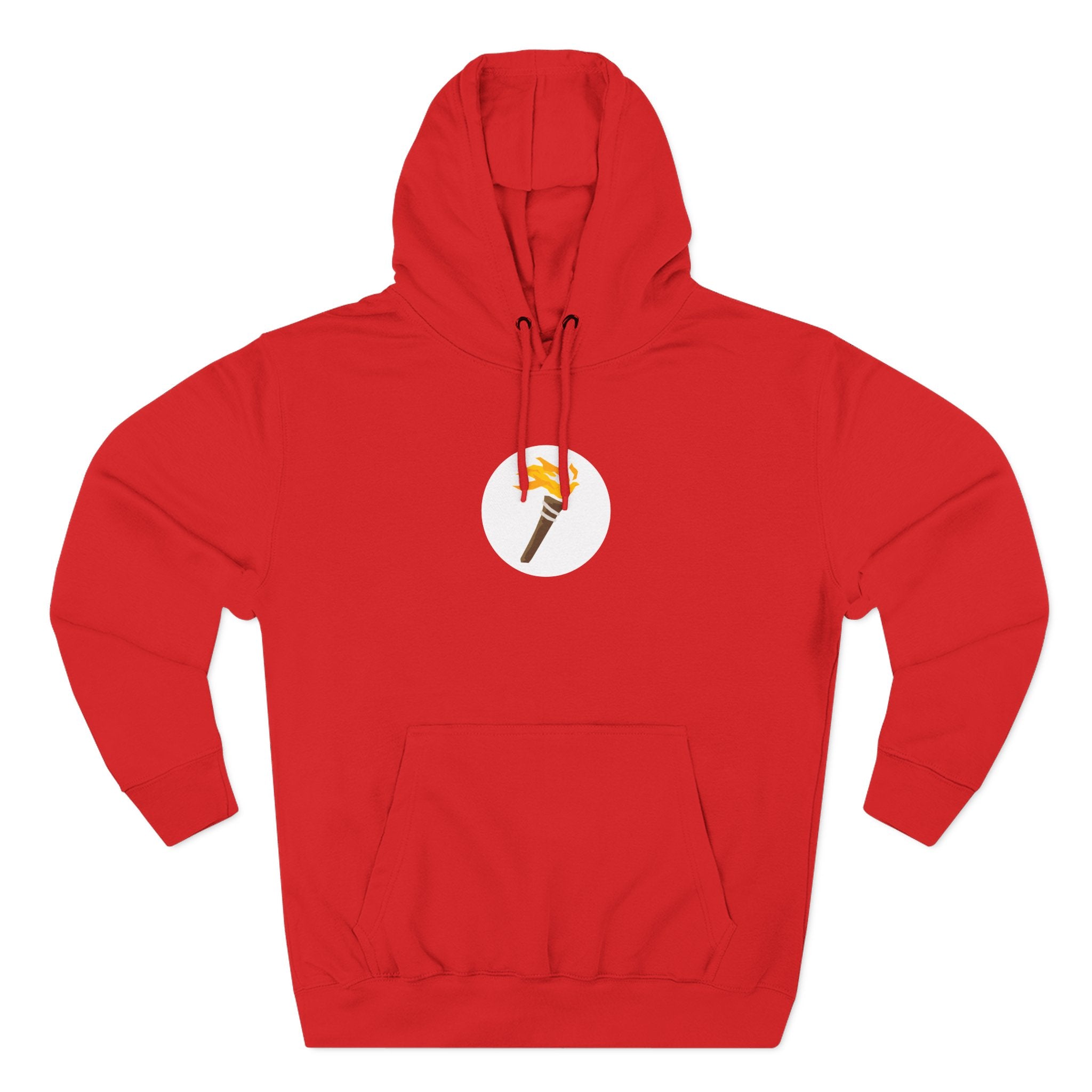 Torch Logo colored hoodies