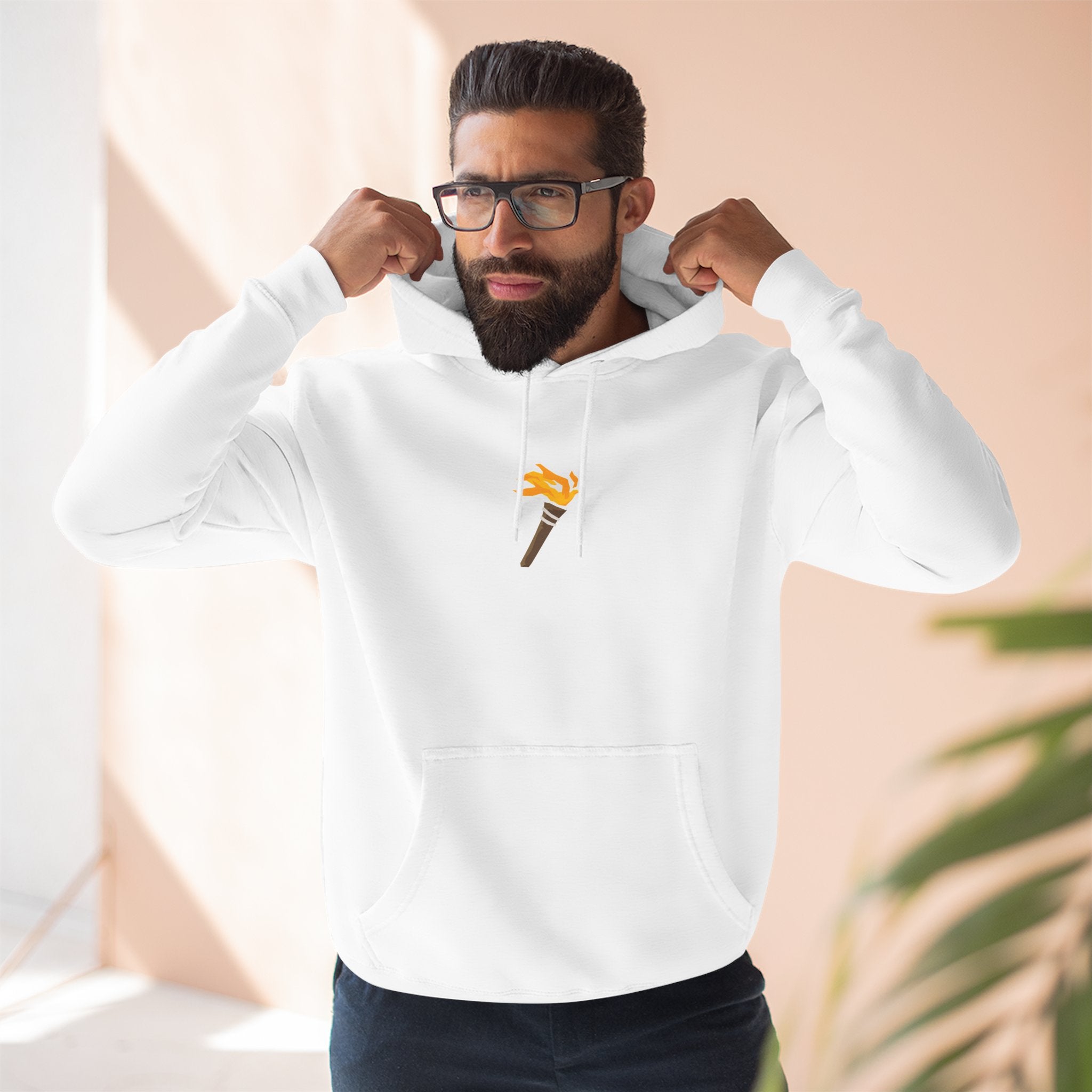 Torch Logo colored hoodies