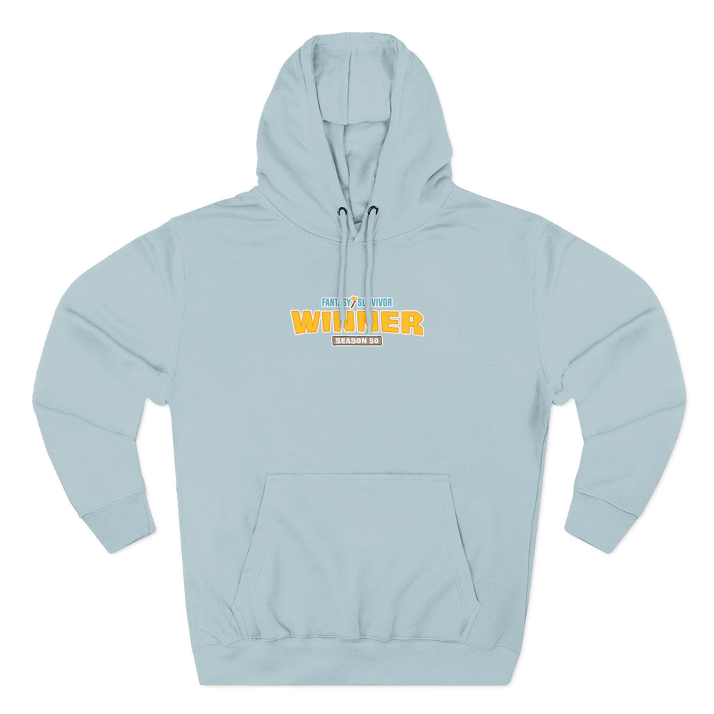 Season 50 Winner Hoodie - Fantasy Survivor