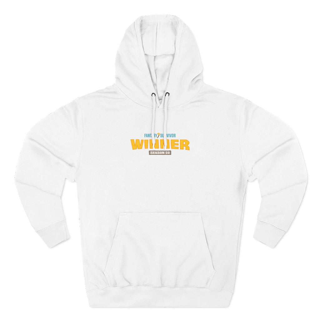 Season 50 Winner Hoodie - Fantasy Survivor