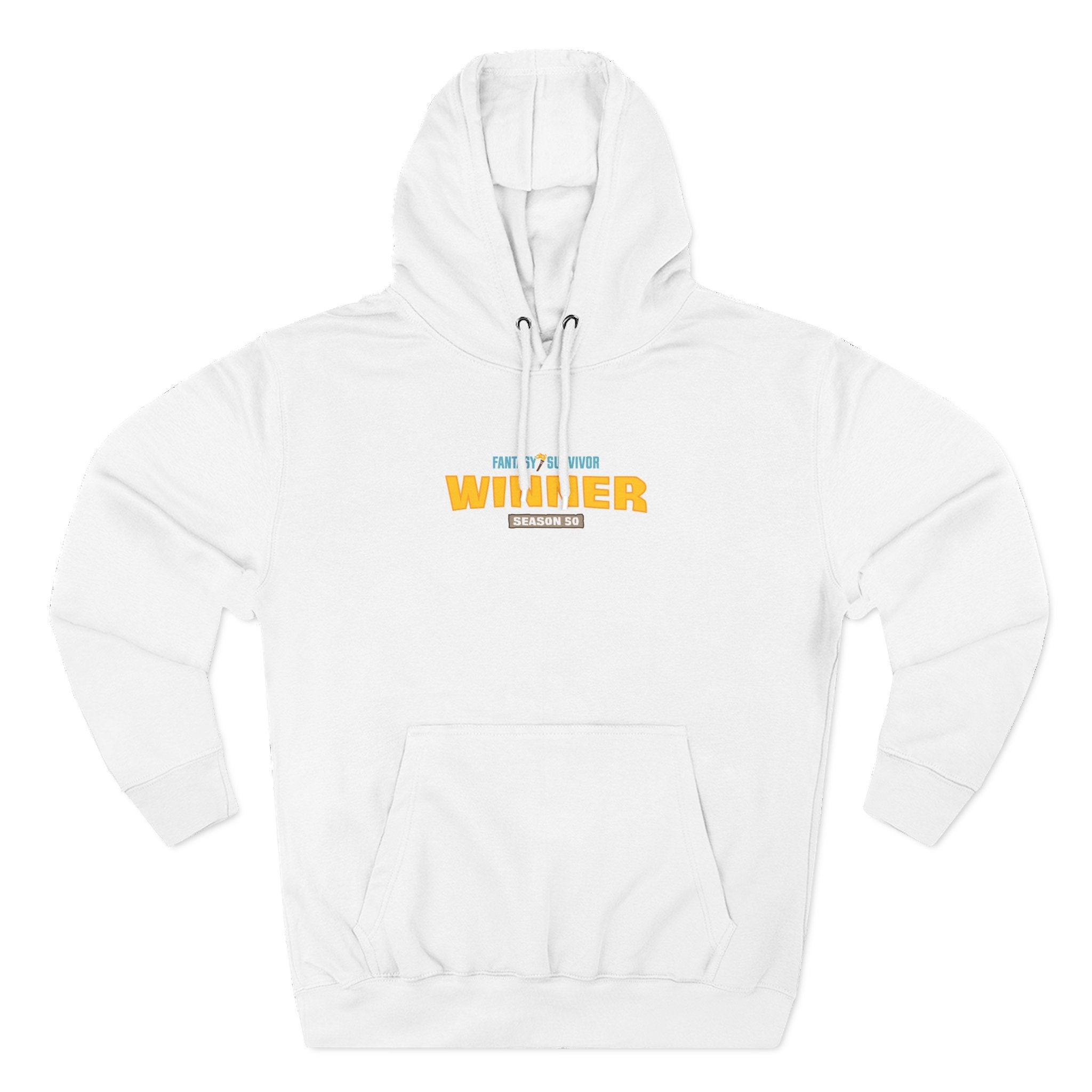 Season 50 Winner Hoodie - Fantasy Survivor