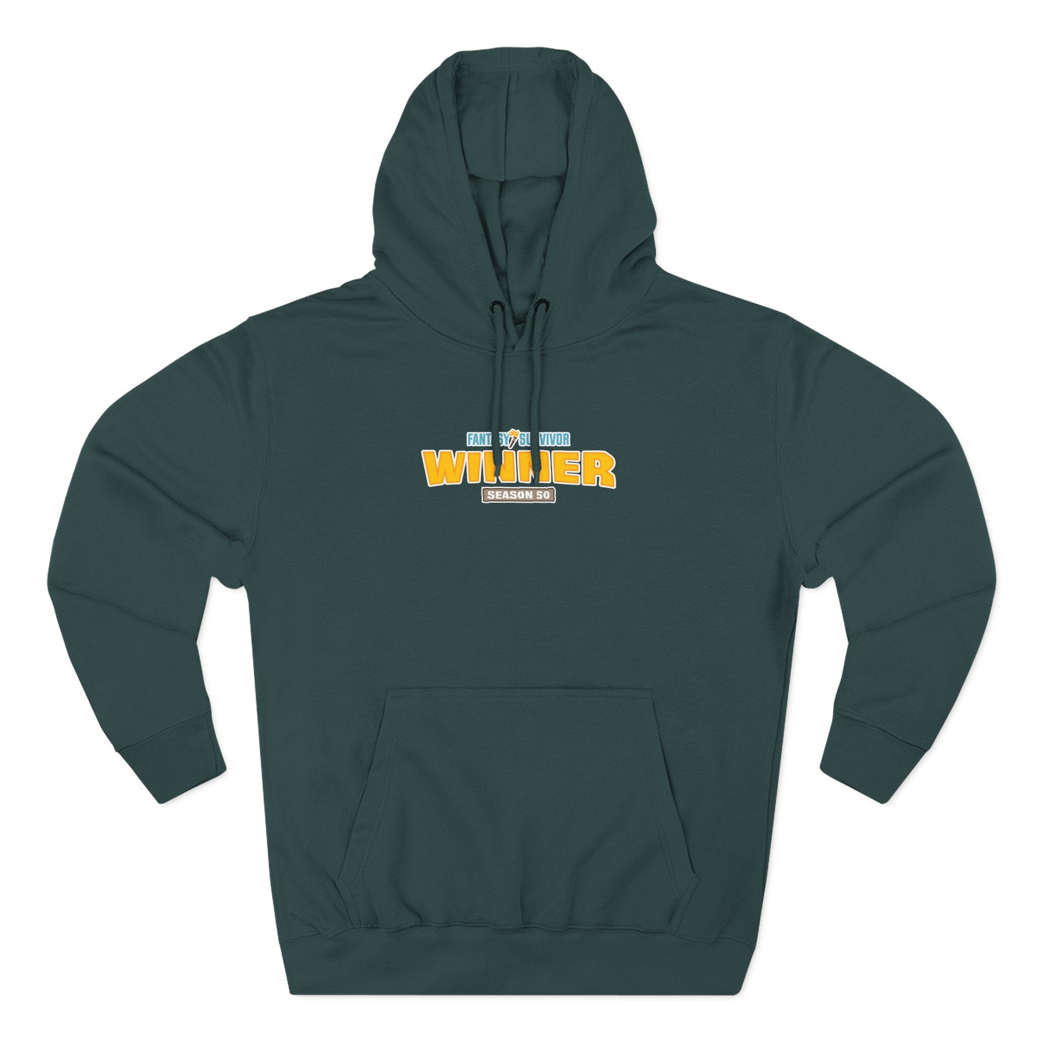 Season 50 Winner Hoodie - Fantasy Survivor