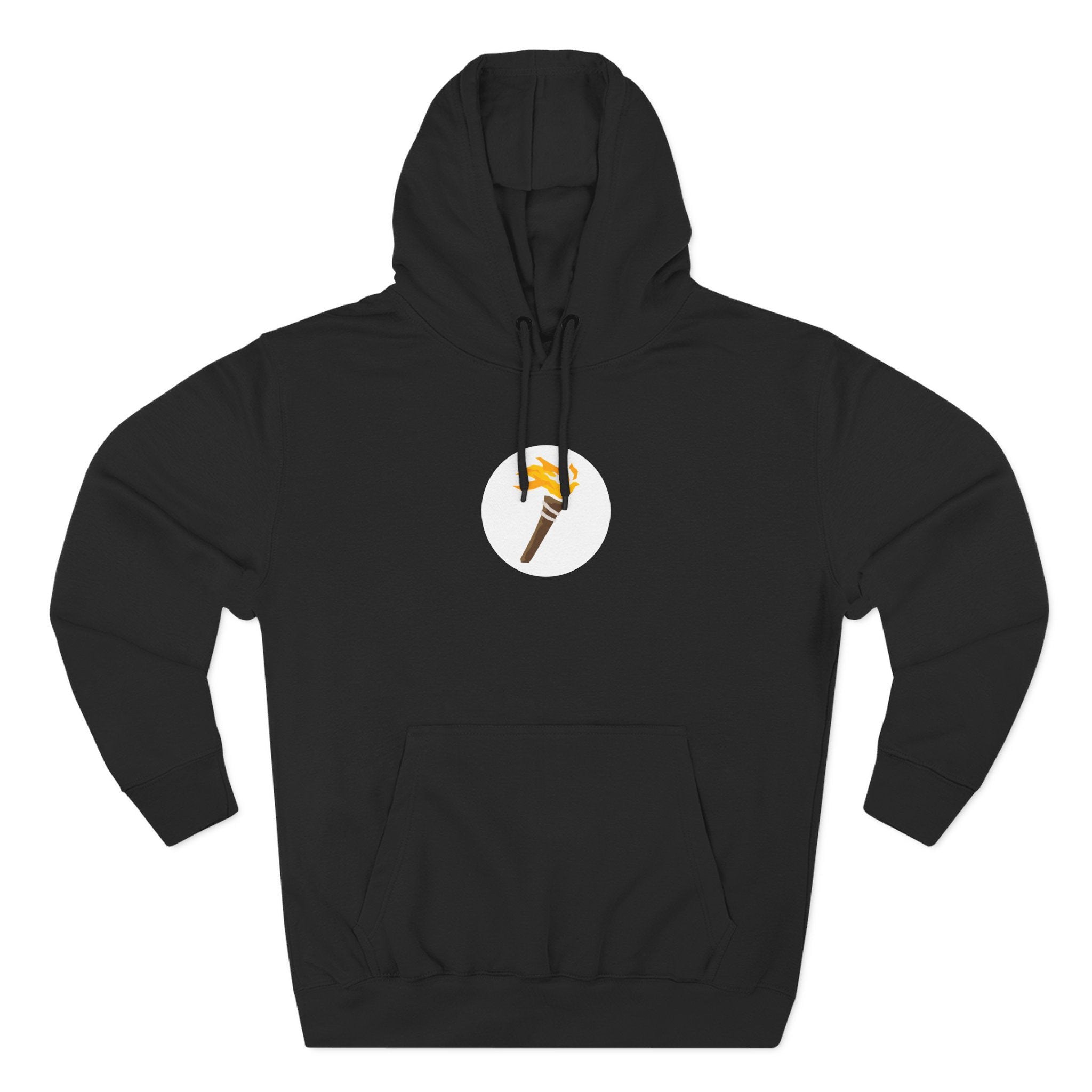 Torch Logo colored hoodies