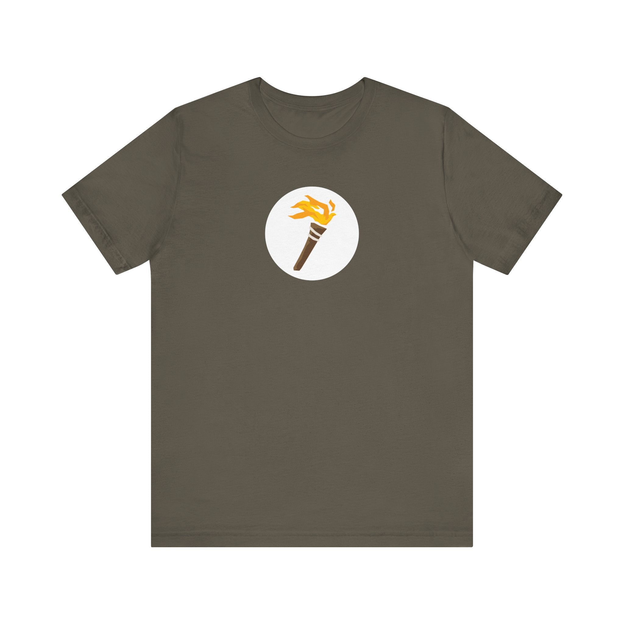 Fantasy Survivor Torch Unisex Tee