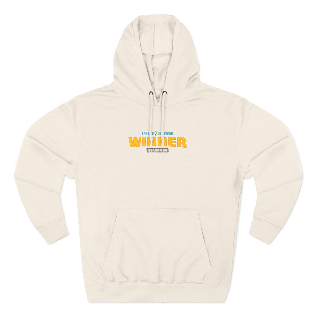 Season 50 Winner Hoodie - Fantasy Survivor