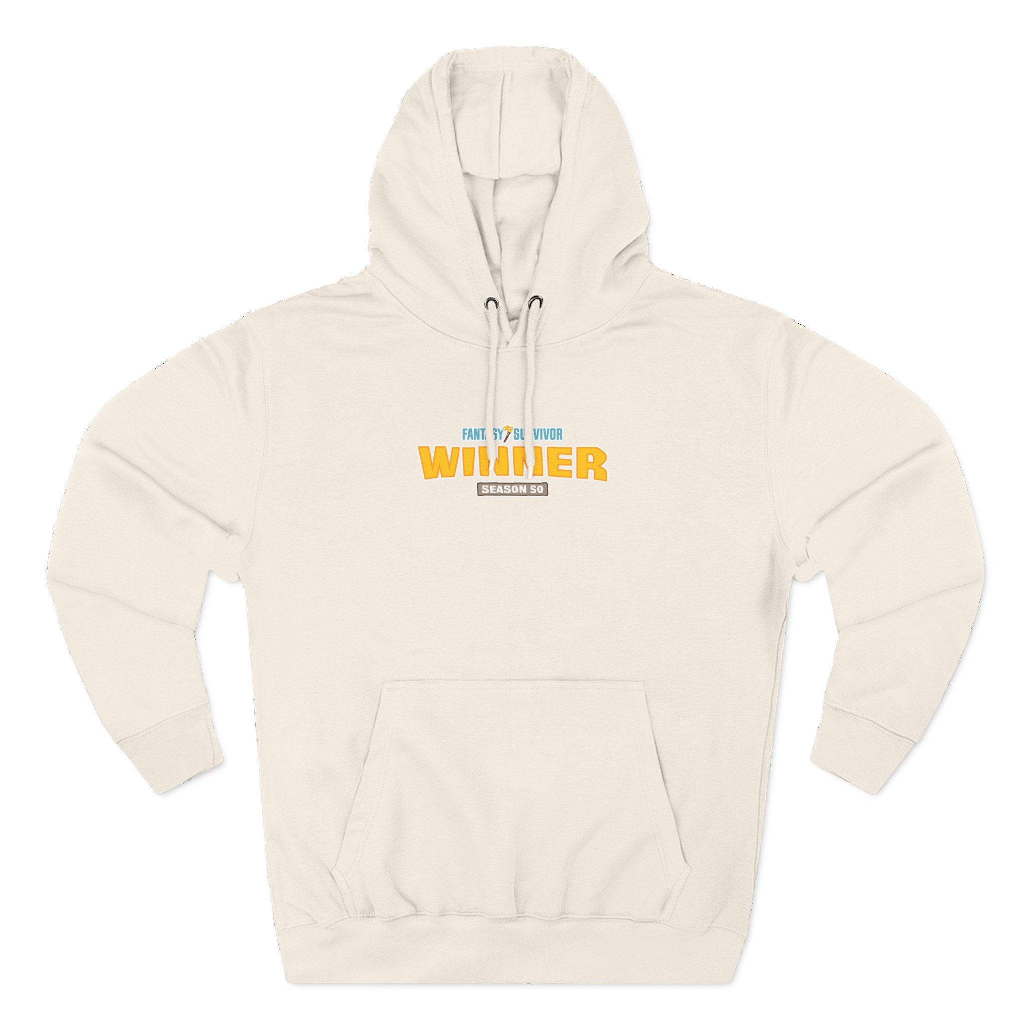 Season 50 Winner Hoodie - Fantasy Survivor