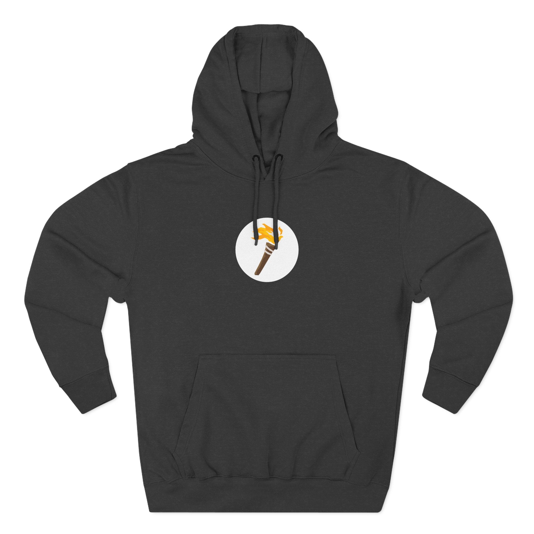 Torch Logo colored hoodies