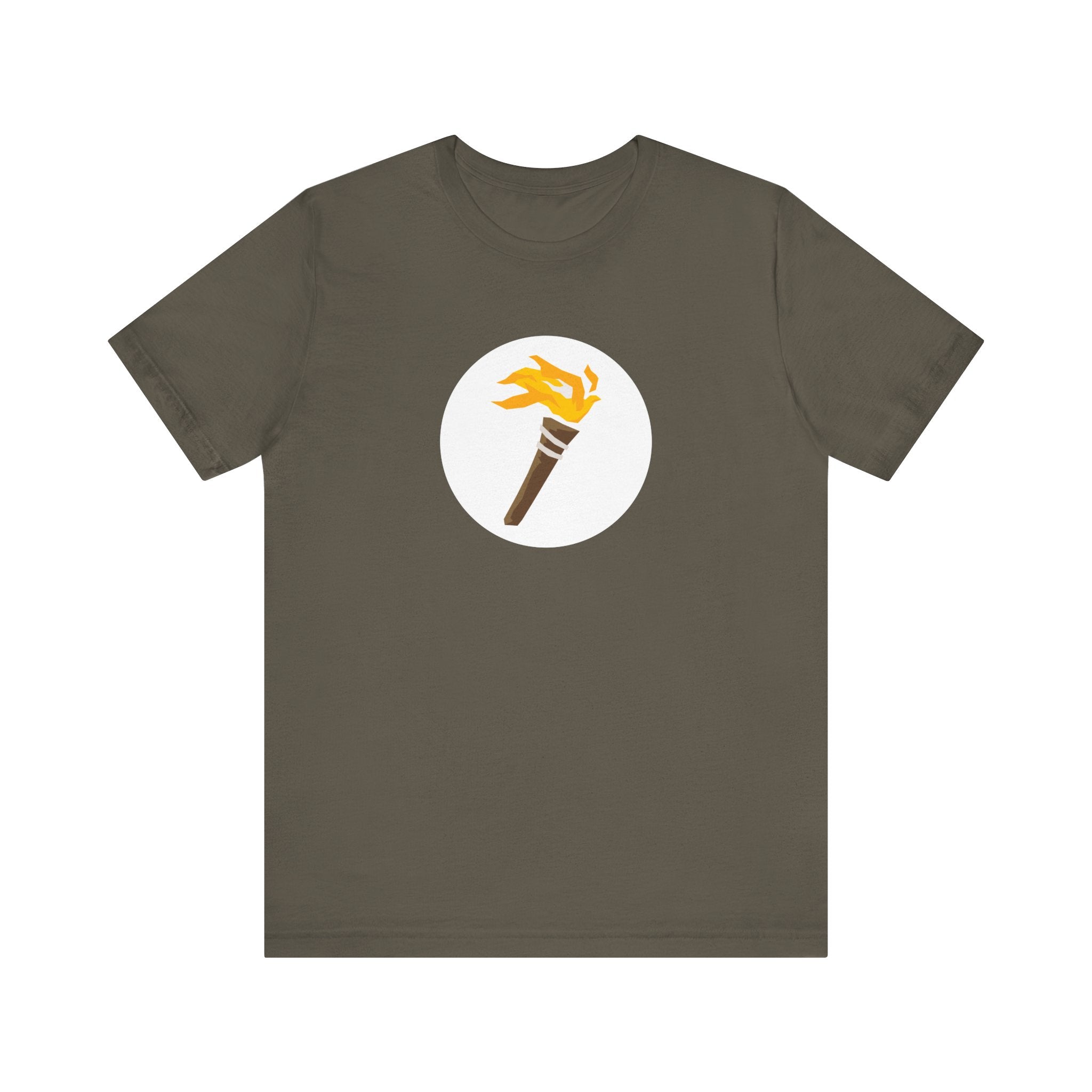 Fantasy Survivor Torch Unisex Tee