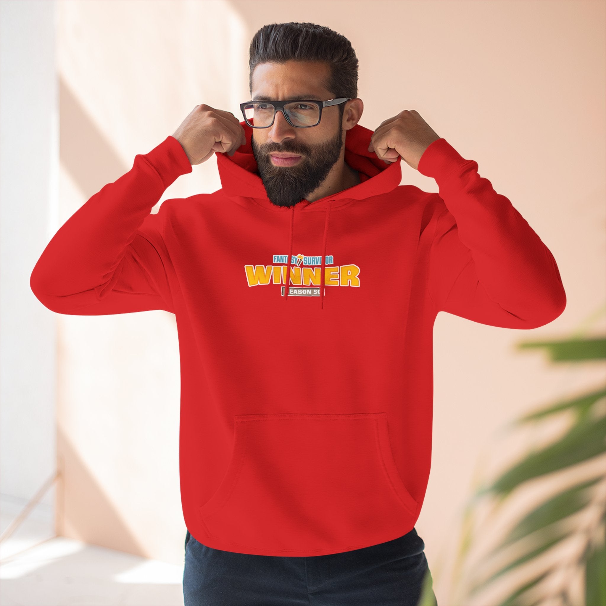 Season 50 Winner Hoodie - Fantasy Survivor