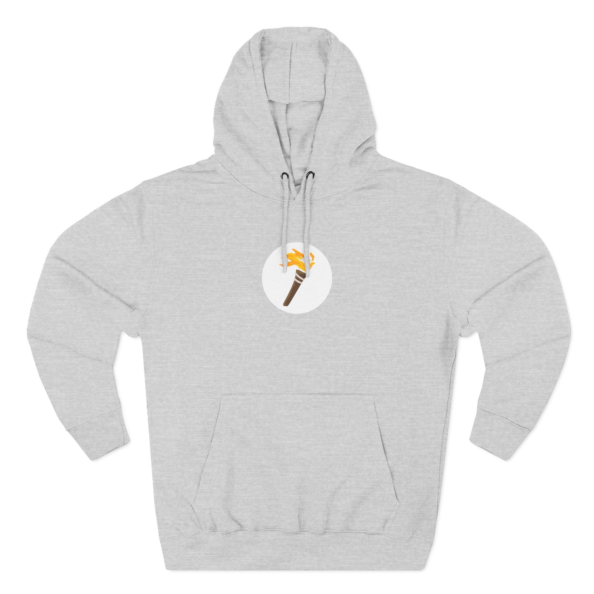 Torch Logo colored hoodies