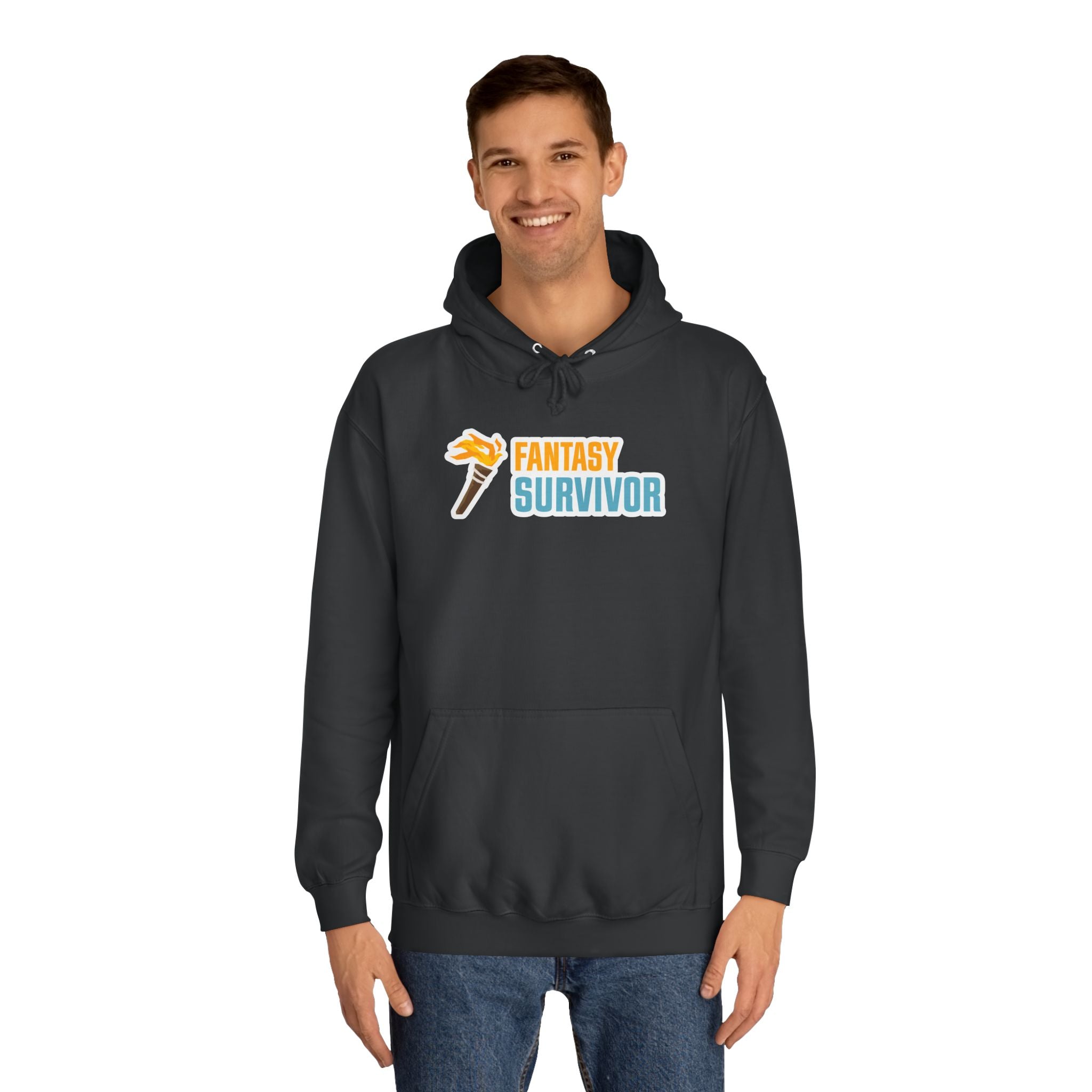 Fantasy Survivor Side Torch Hoodie