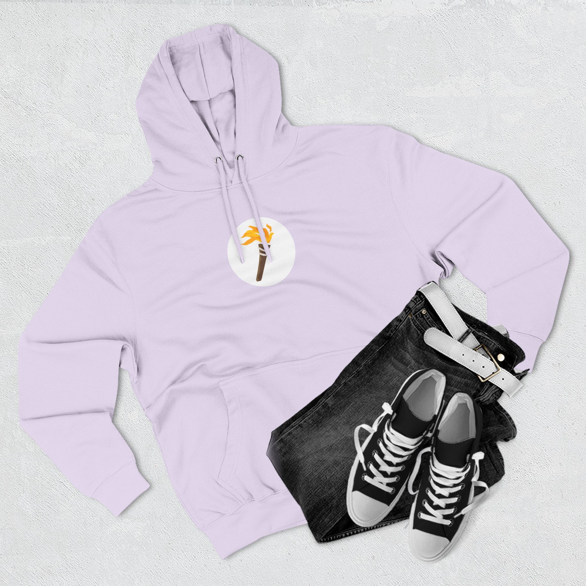 Torch Logo colored hoodies