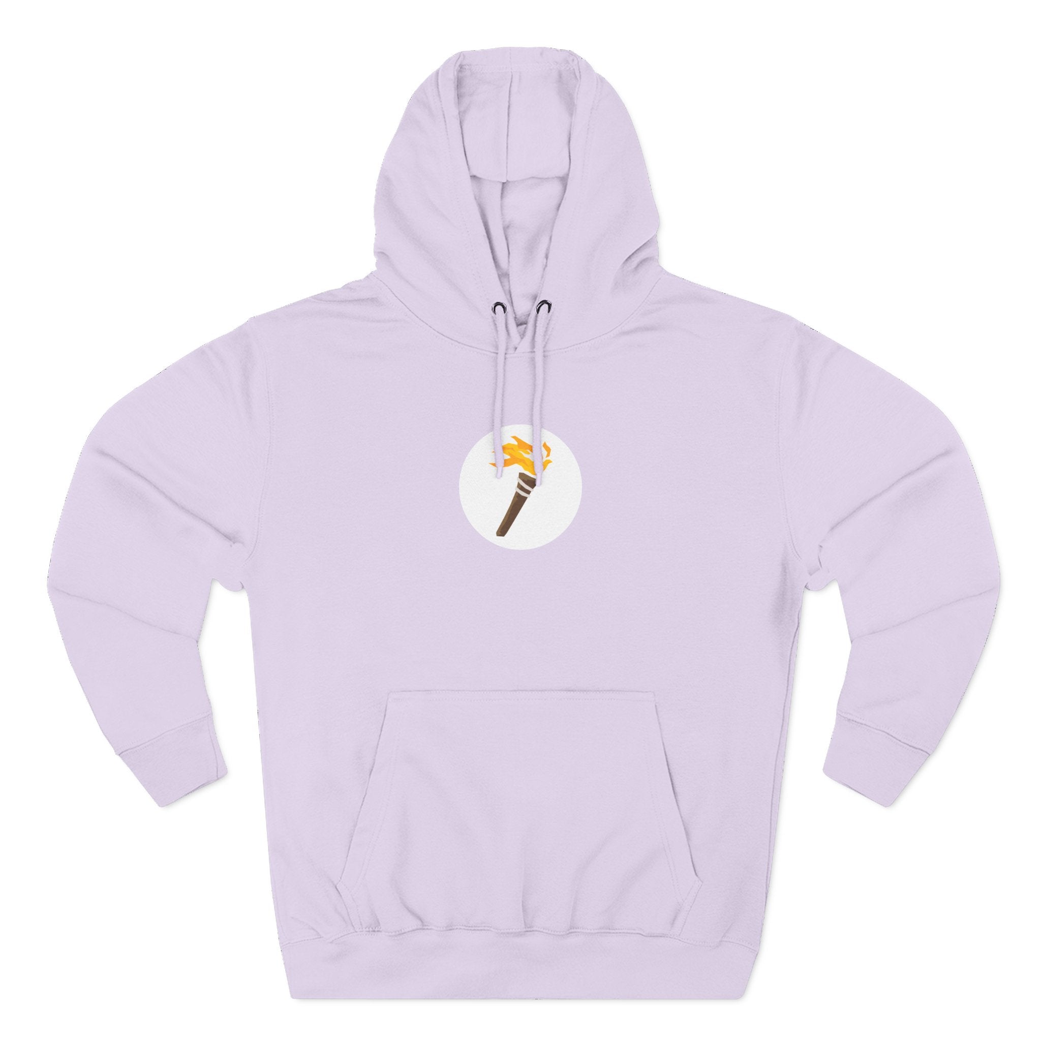 Torch Logo colored hoodies