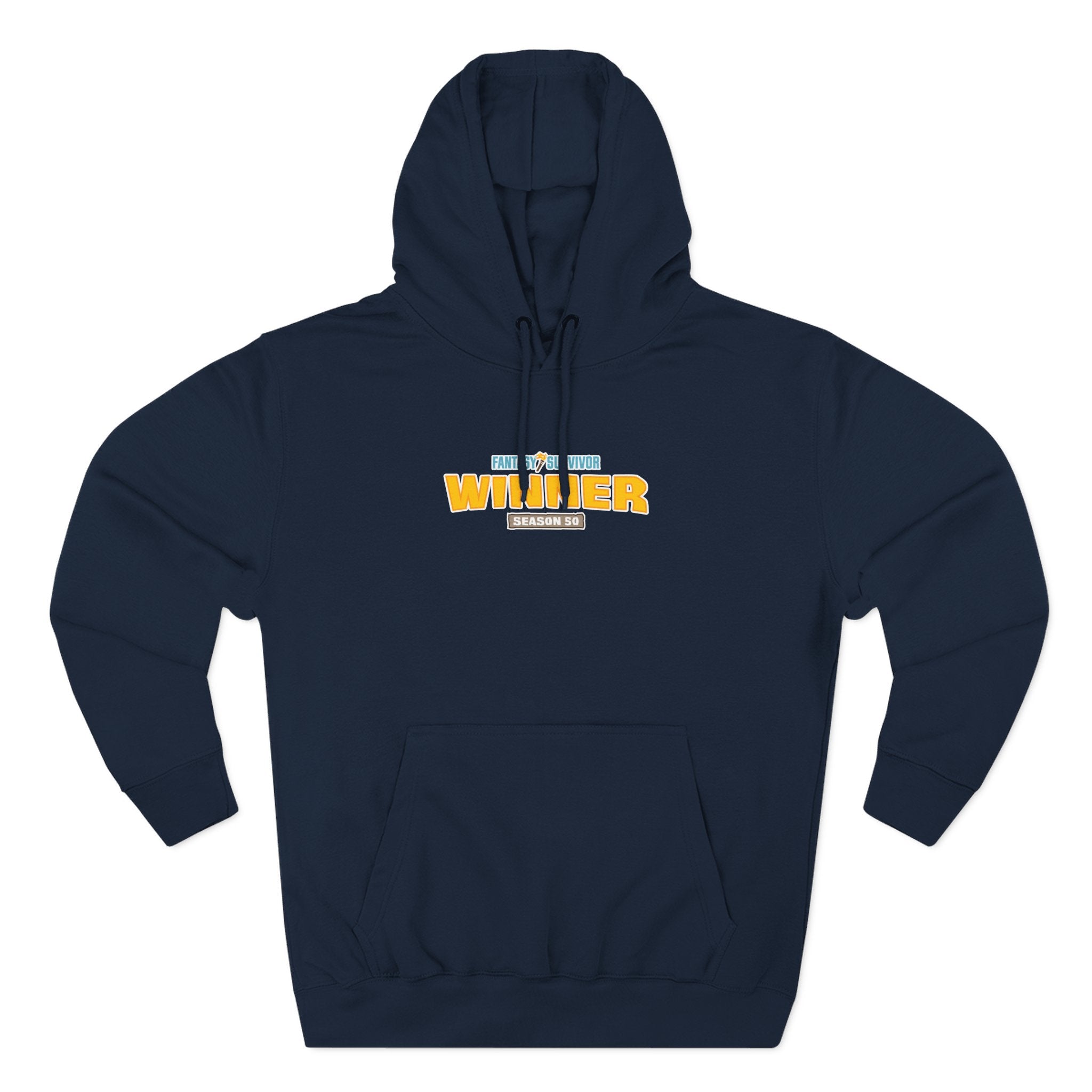 Season 50 Winner Hoodie - Fantasy Survivor