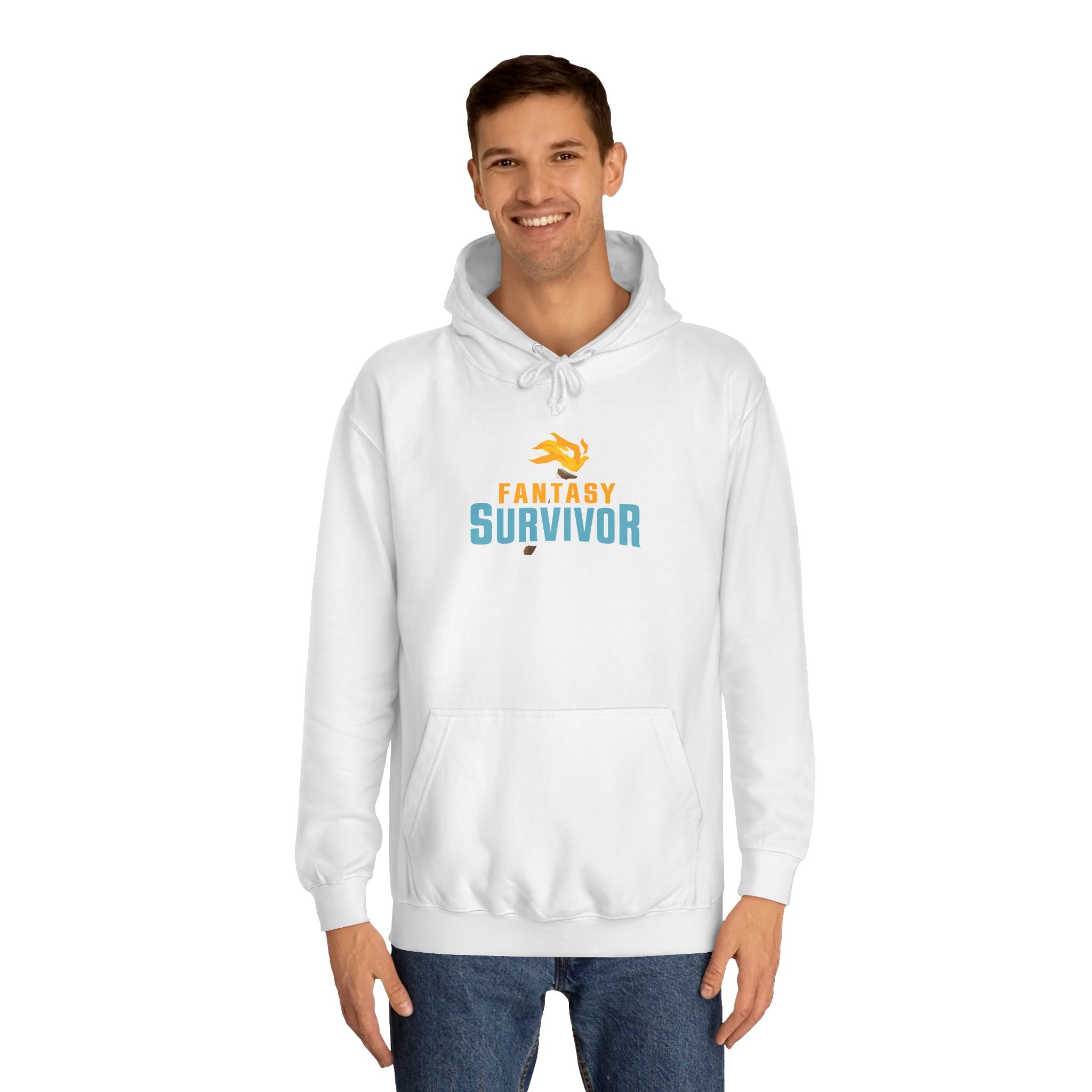 Fantasy Survivor Logo Hoodie