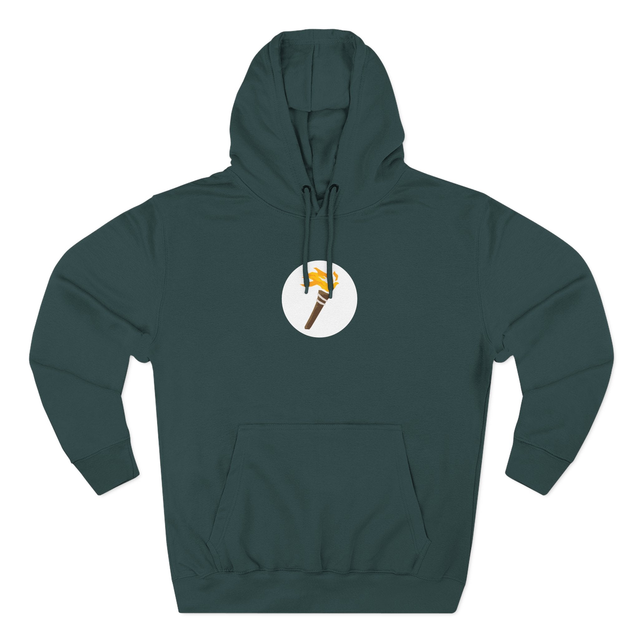 Torch Logo colored hoodies