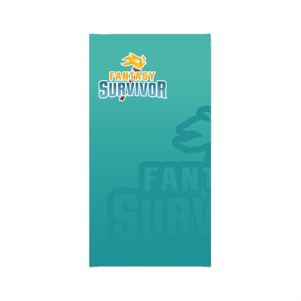 Fantasy Survivor Neck Gaiter — Teal