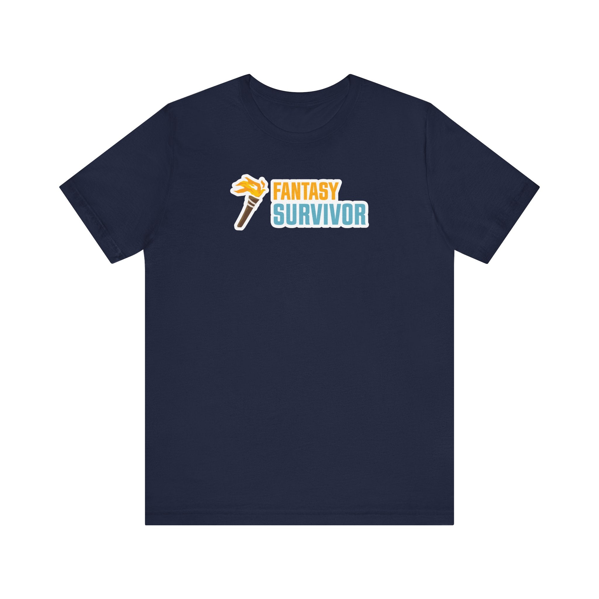 Fantasy Survivor Logo Graphic Tee