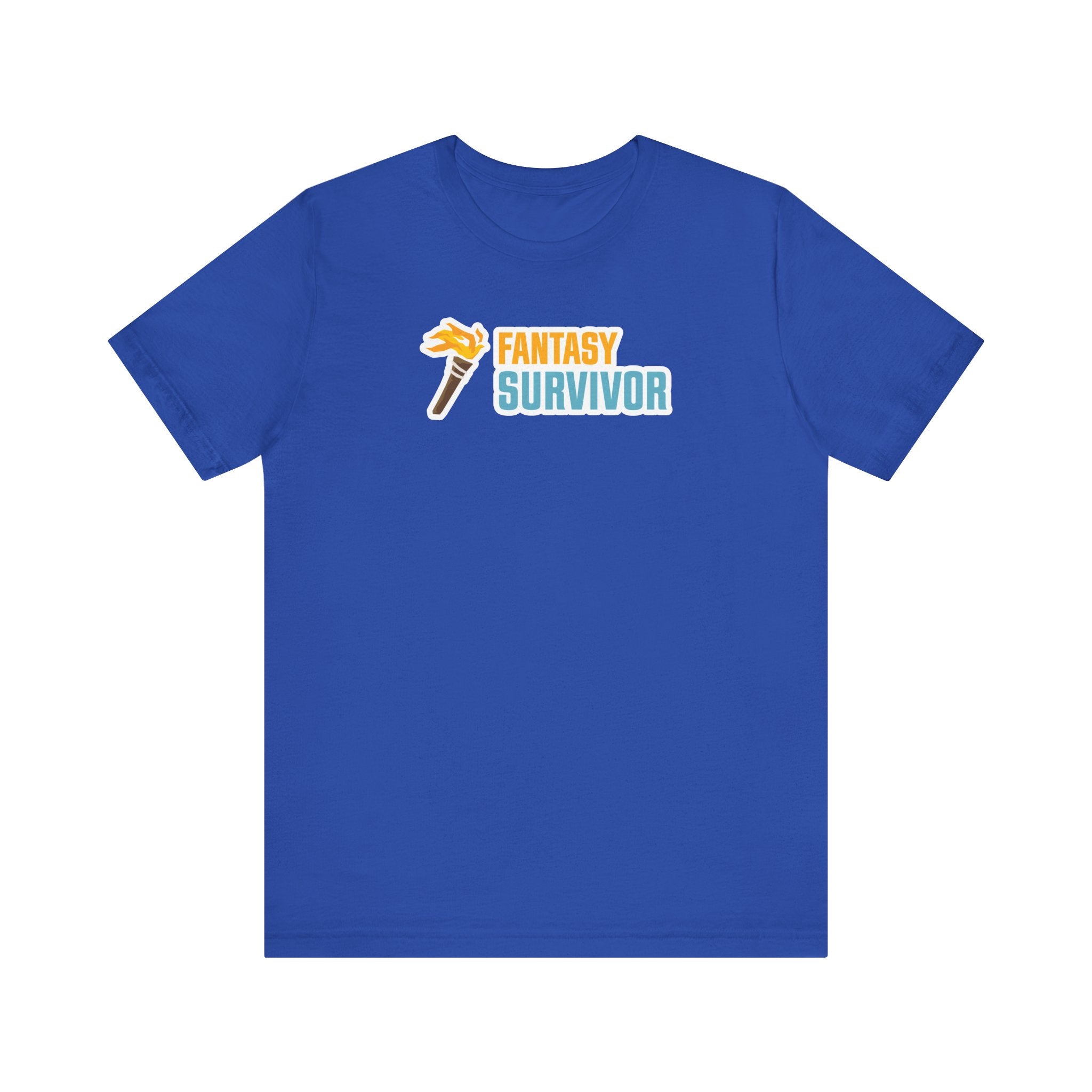Fantasy Survivor Logo Graphic Tee