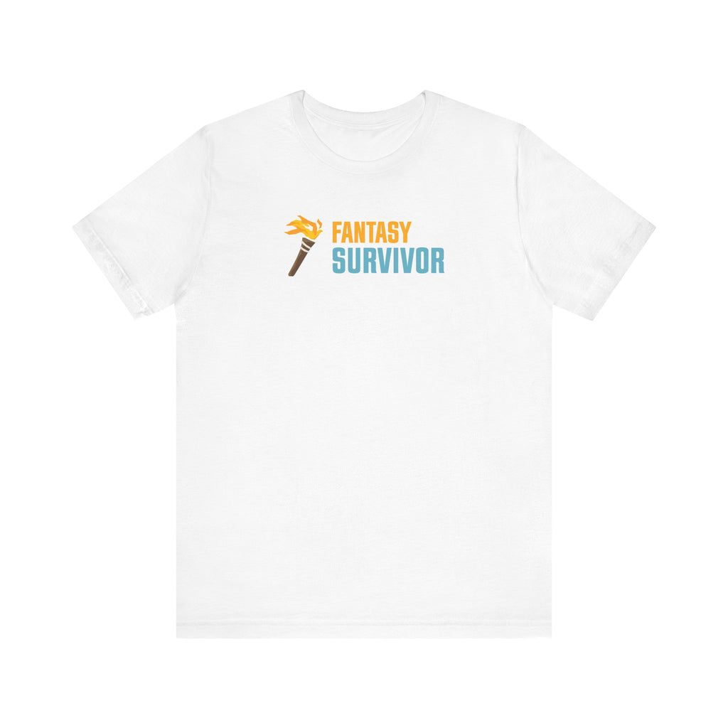 Fantasy Survivor Logo Graphic Tee
