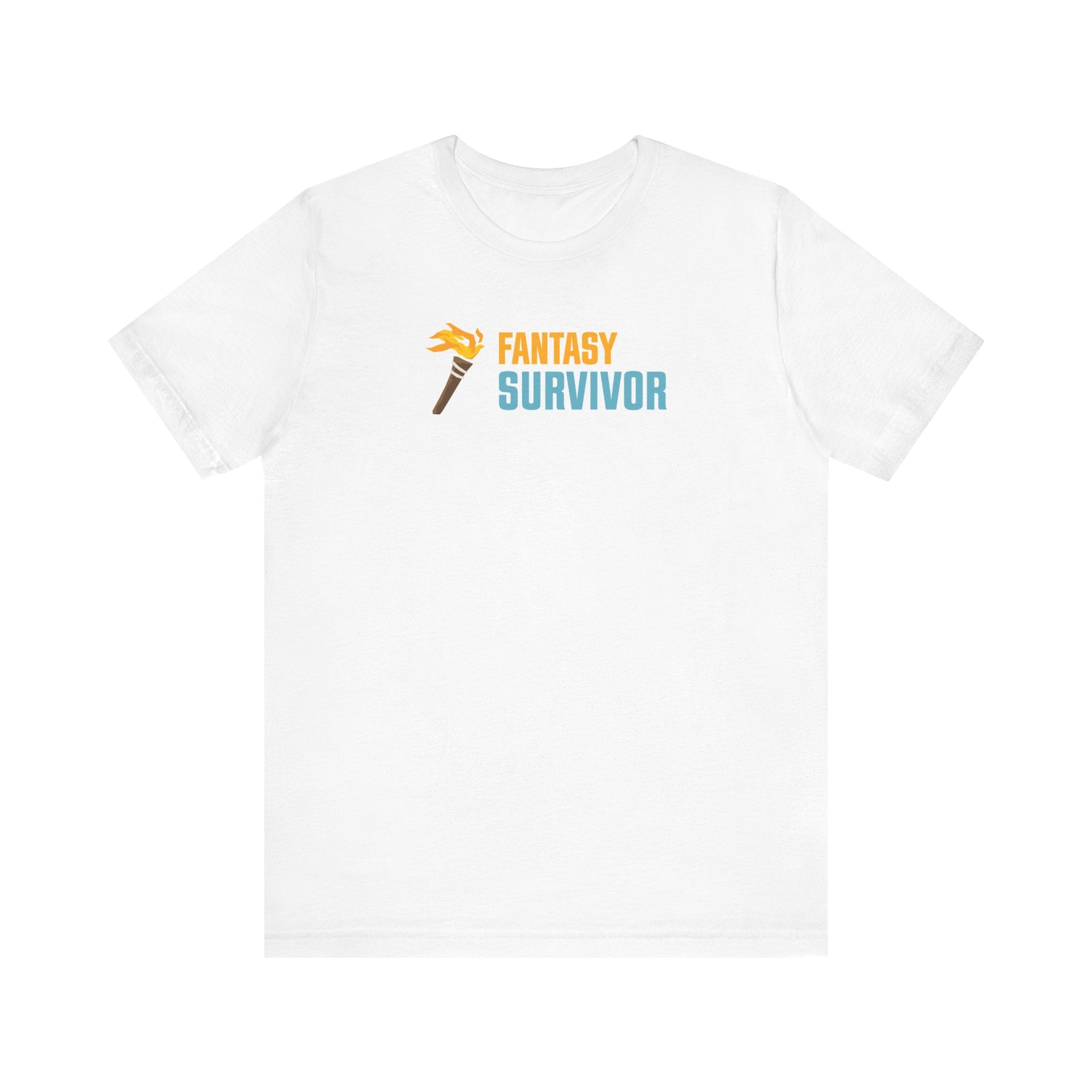 Fantasy Survivor Logo Graphic Tee