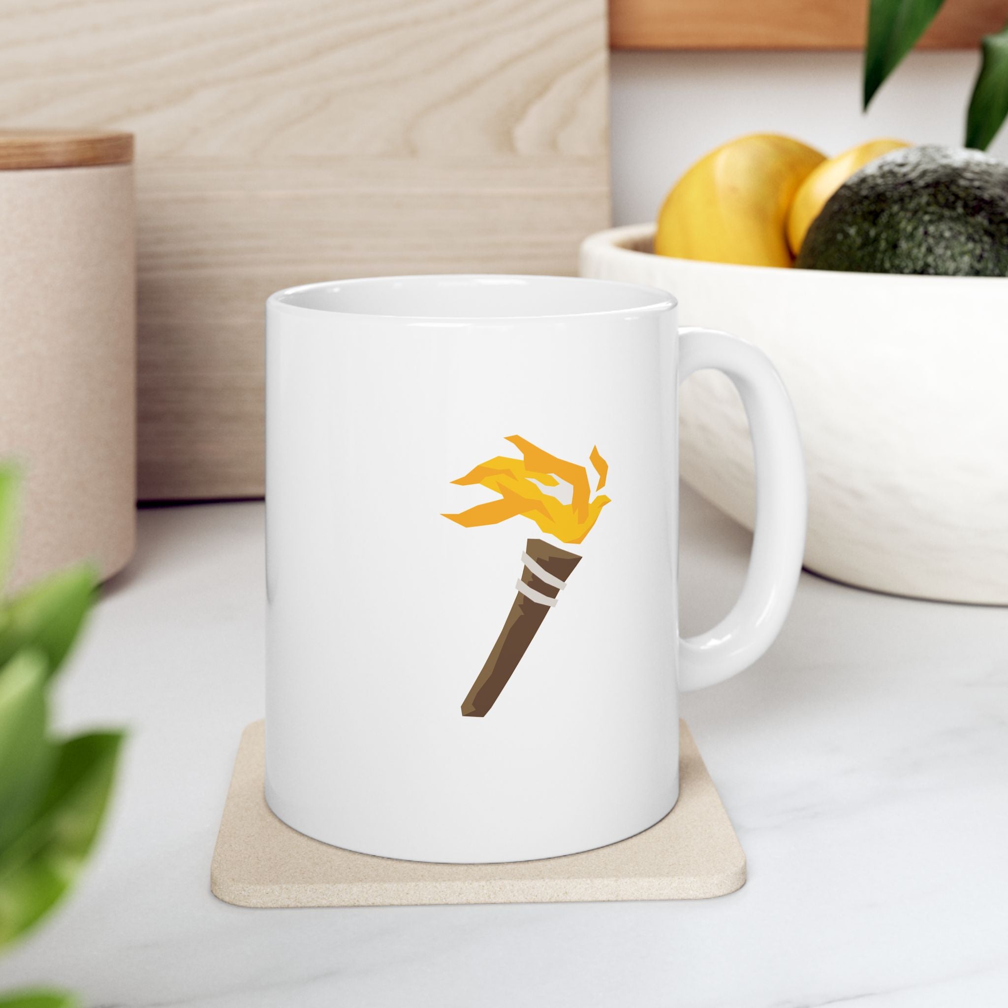 Fantasy Survivor Torch 11oz Mug