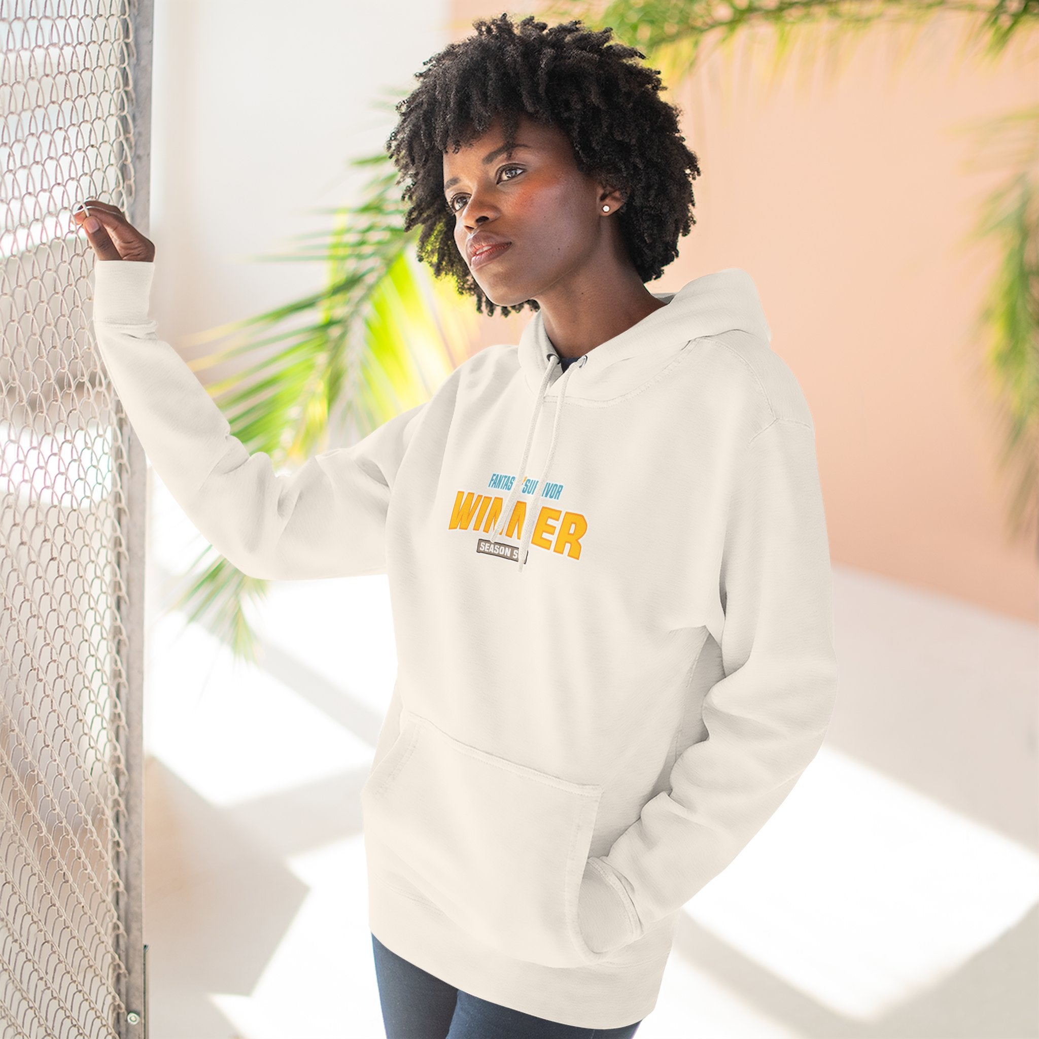 Season 50 Winner Hoodie - Fantasy Survivor