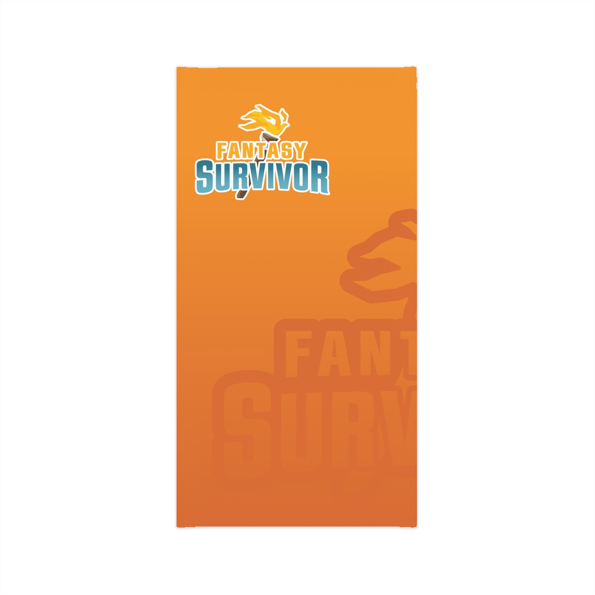 Fantasy Survivor Neck Gaiter - Orange